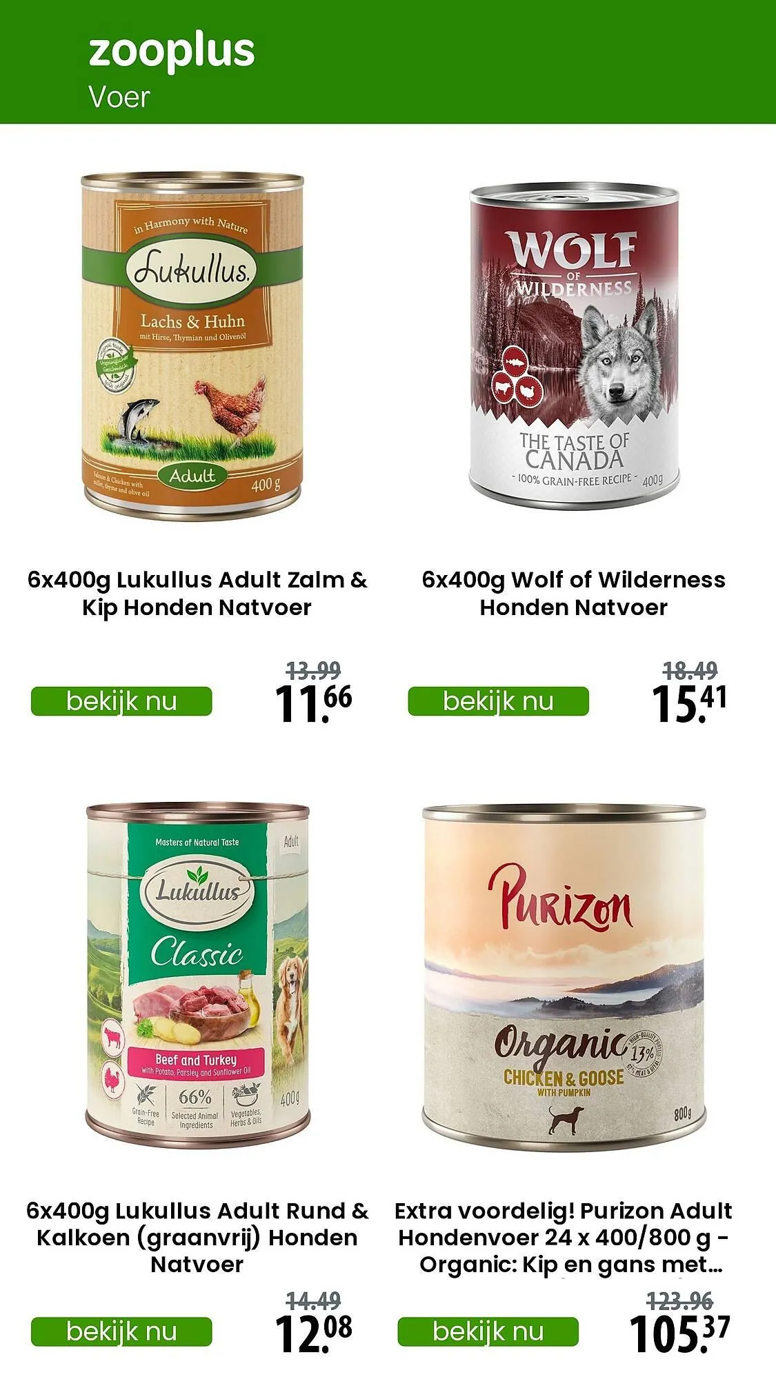 Zooplus folder van 1 april tot 6 april 2025 - Folder pagina 8