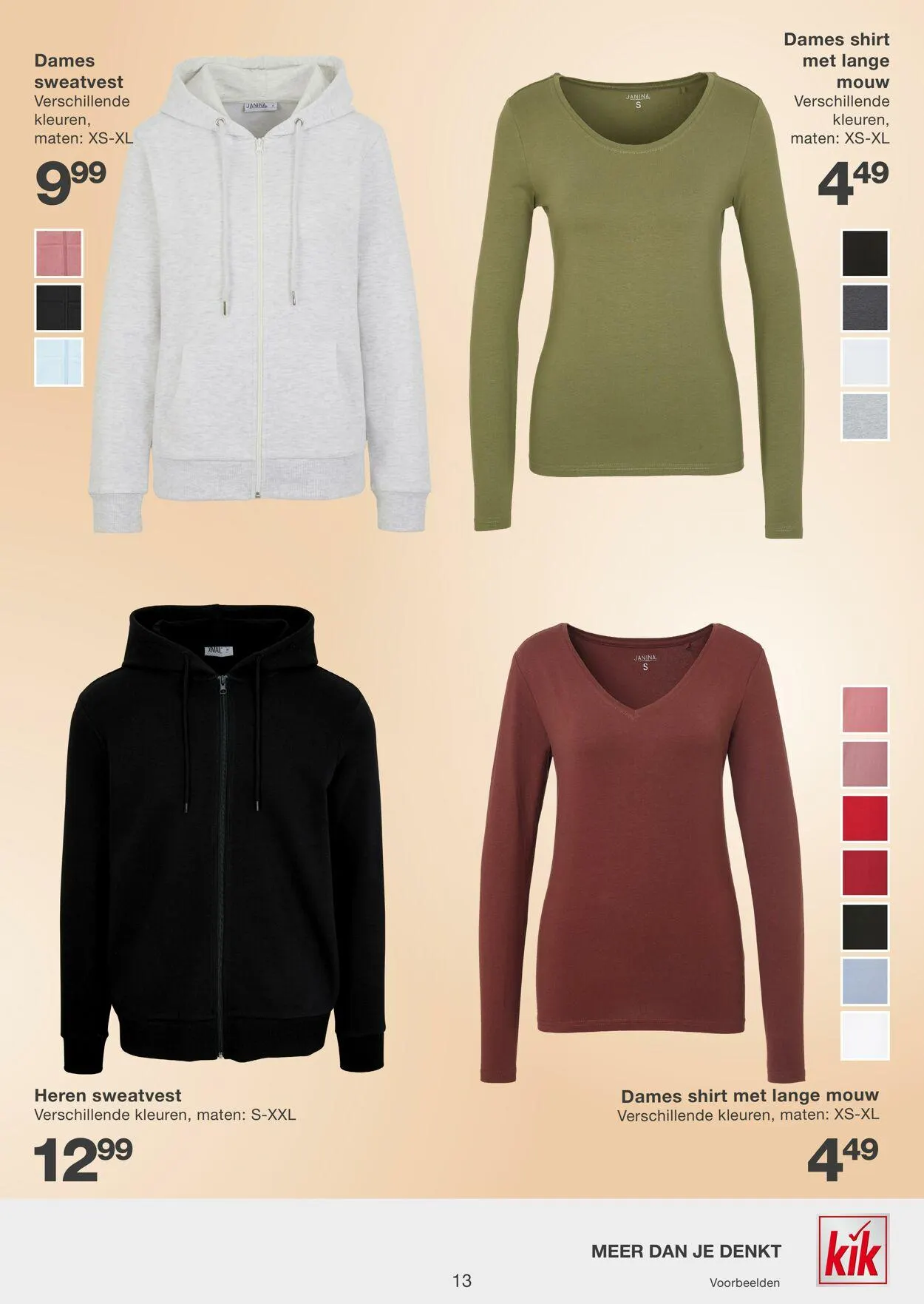 Kik Actuele folder van 30 december tot 13 januari 2025 - Folder pagina 13