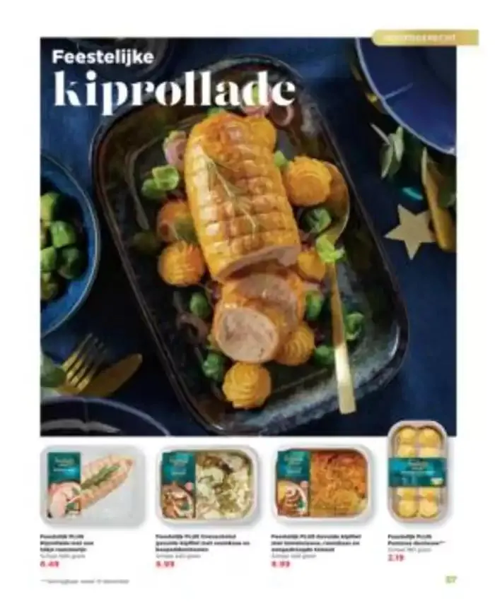 Topdeals en kortingen van 20 november tot 4 december 2024 - Folder pagina 52