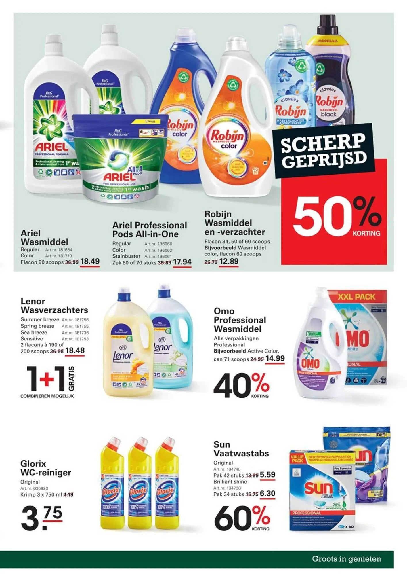 Sligro folder van 27 maart tot 21 april 2025 - Folder pagina 77