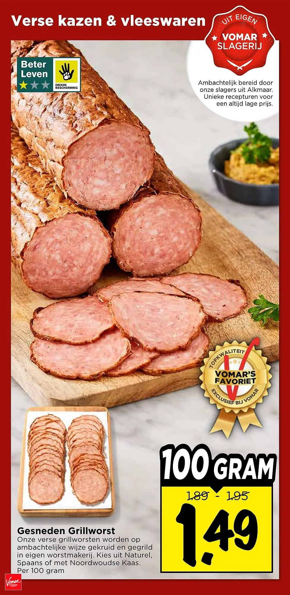 Vomar Voordeelmarkt folder van 4 januari tot 10 januari 2026 - Folder pagina 30