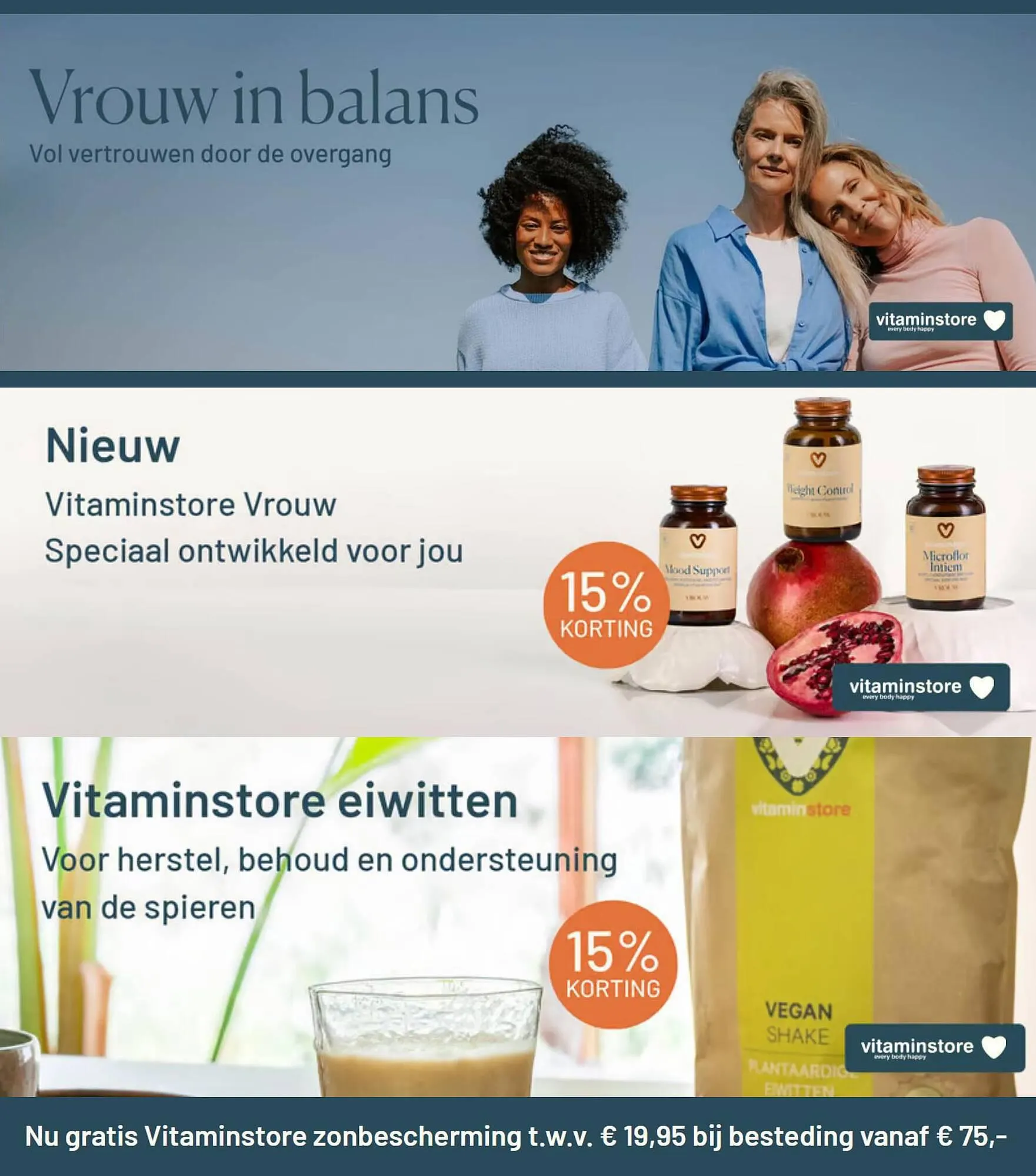 Vitaminstore folder - 1