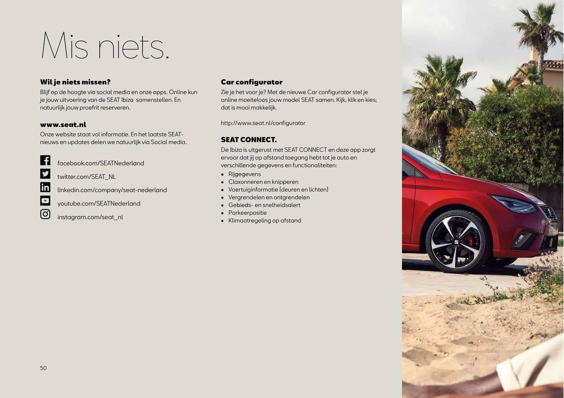 SEAT folder van 19 december tot 31 januari 2024 - Folder pagina 50