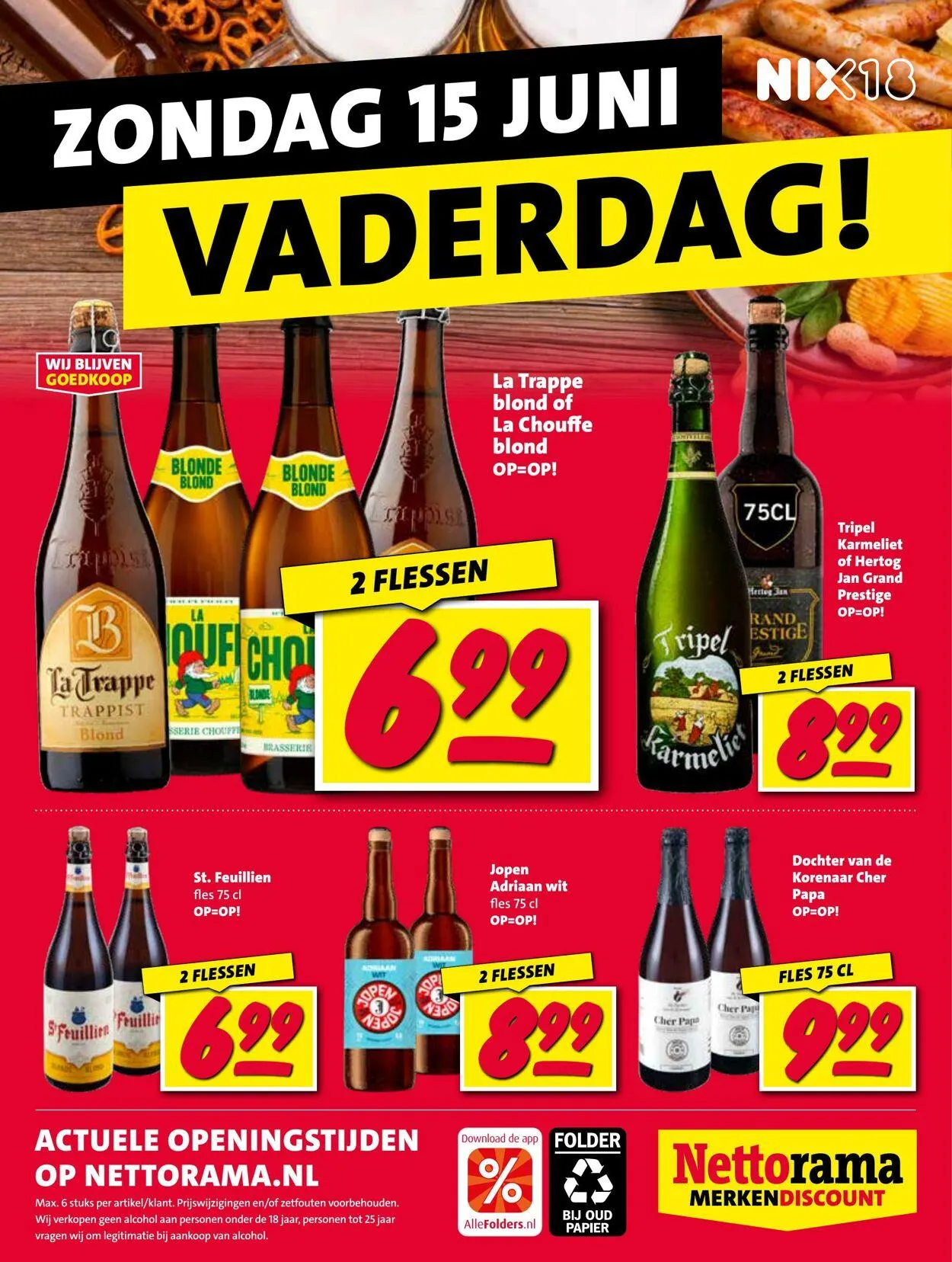 Nettorama Actuele folder van 9 juni tot 15 juni 2025 - Folder pagina 28
