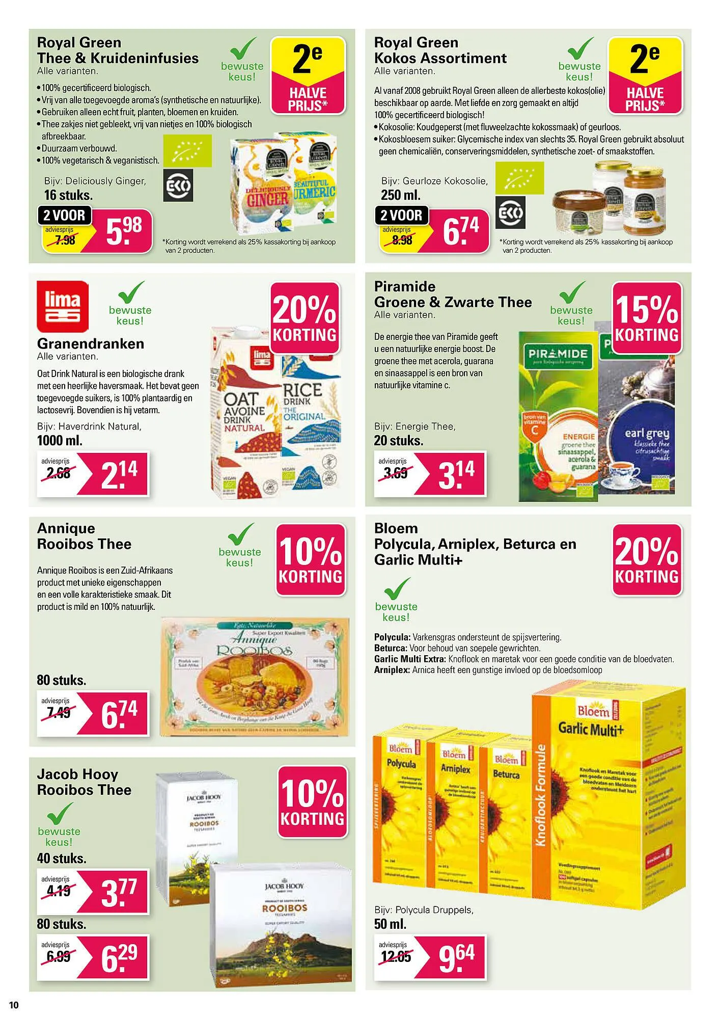 De Online Drogist folder van 27 september tot 14 oktober 2023 - Folder pagina 10