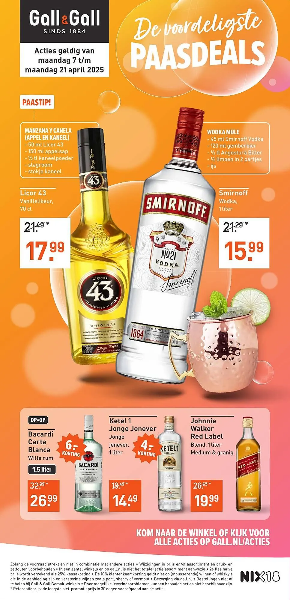 Albert Heijn folder van 14 april tot 20 april 2025 - Folder pagina 44