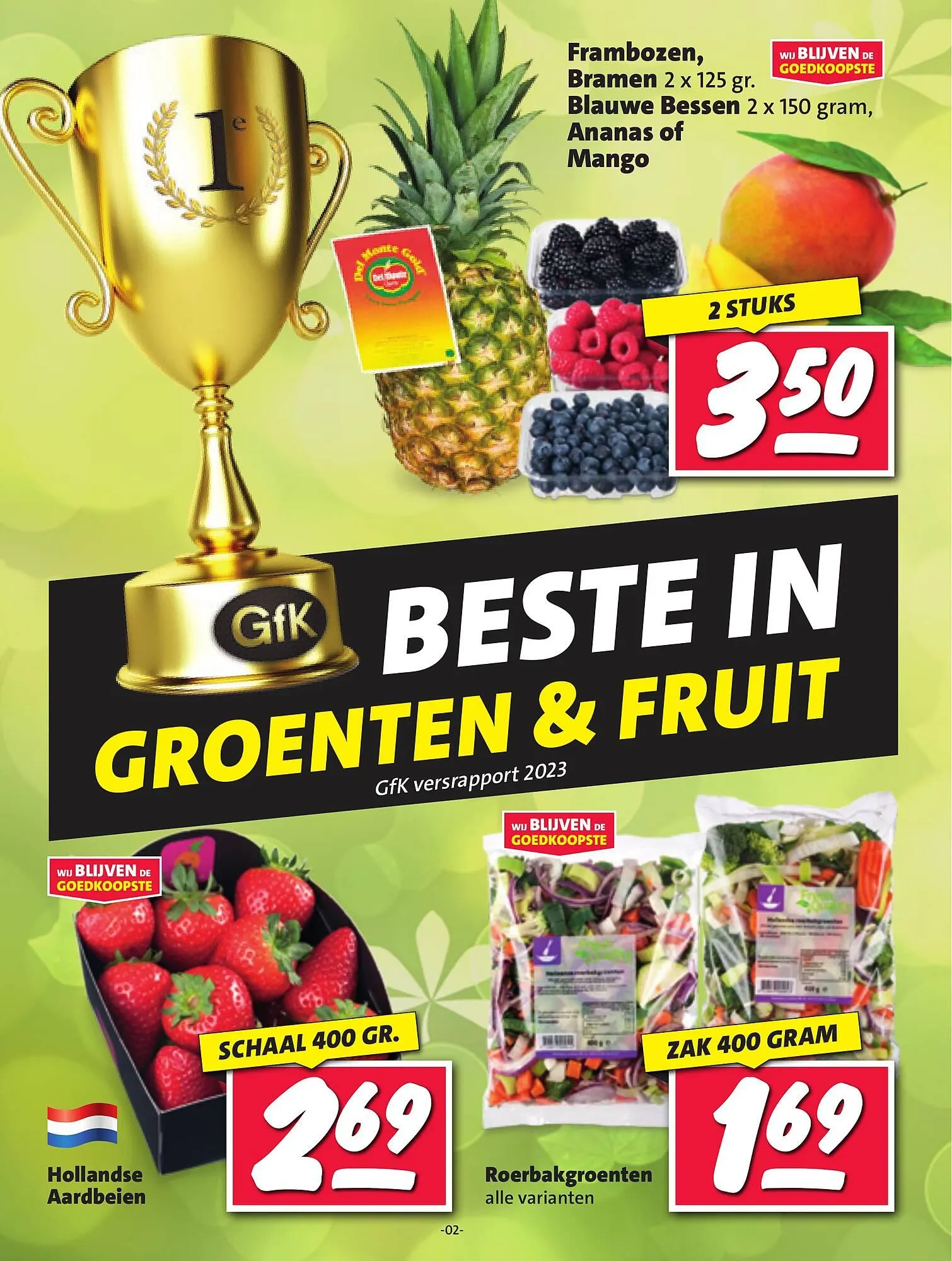 Nettorama folder van 2 september tot 7 september 2024 - Folder pagina 2