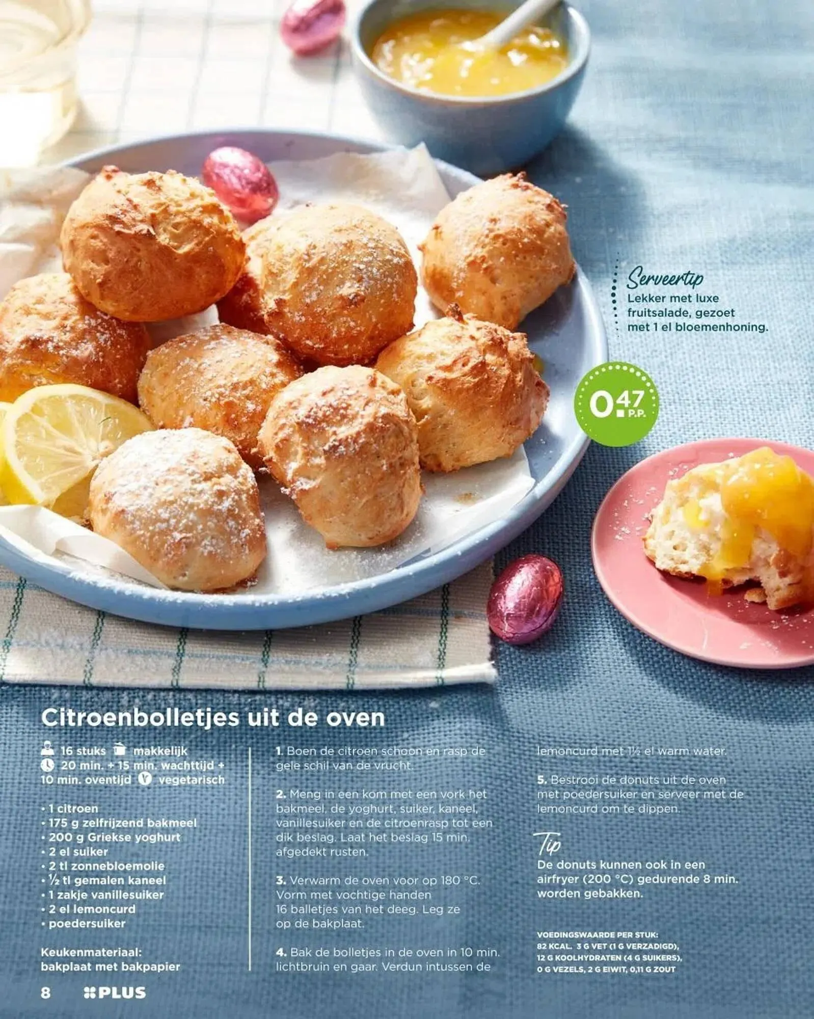 PLUS folder van 31 maart tot 22 april 2025 - Folder pagina 8