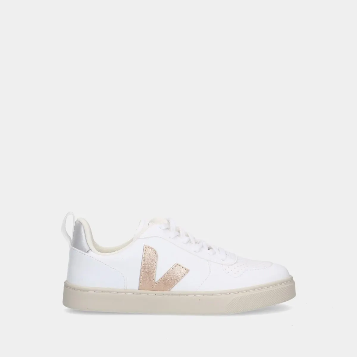 Veja V-10 Laces White kinder sneakers