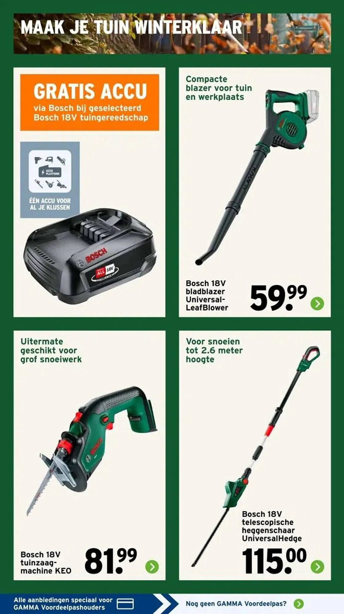 GAMMA folder van 24 oktober tot 26 oktober 2025 - Folder pagina 52