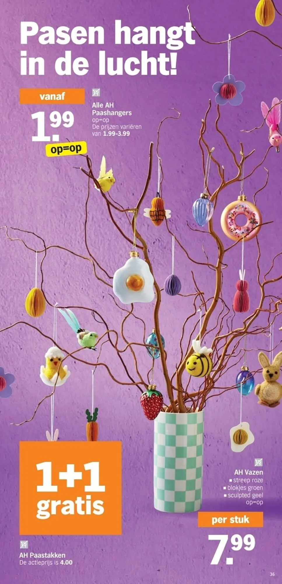 Albert Heijn folder van 16 maart tot 22 maart 2026 - Folder pagina 36