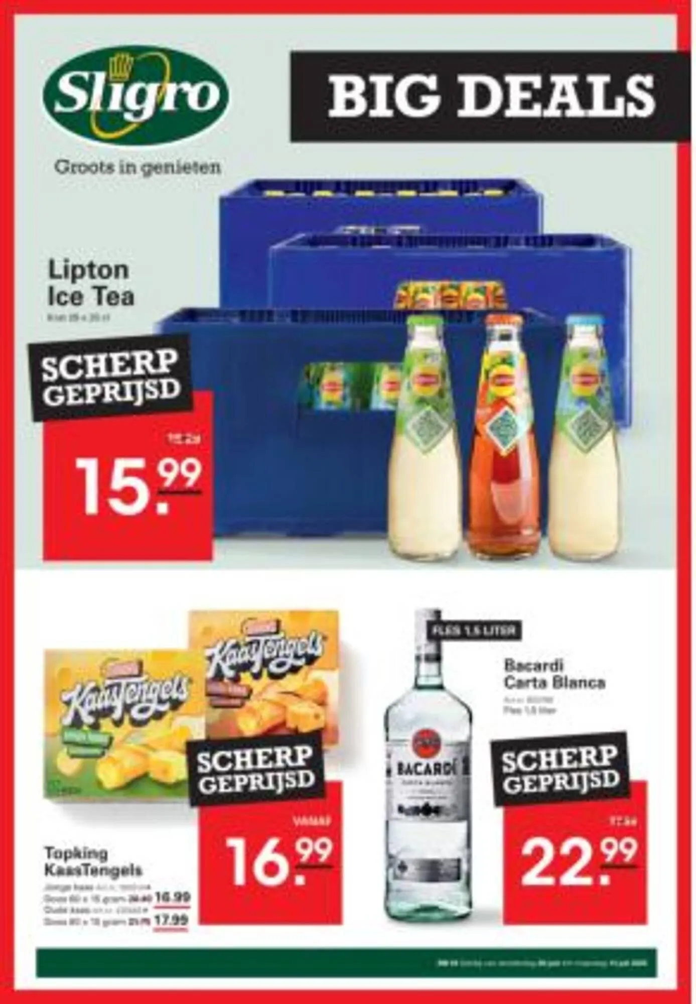 Sligro folder van 26 juni tot 14 juli 2025 - Folder pagina 57