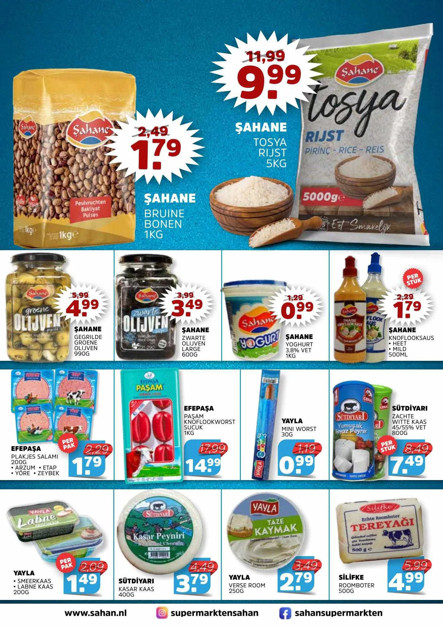Sahan Supermarkten Folder van 18 augustus tot 10 september 2023 - Folder pagina 2