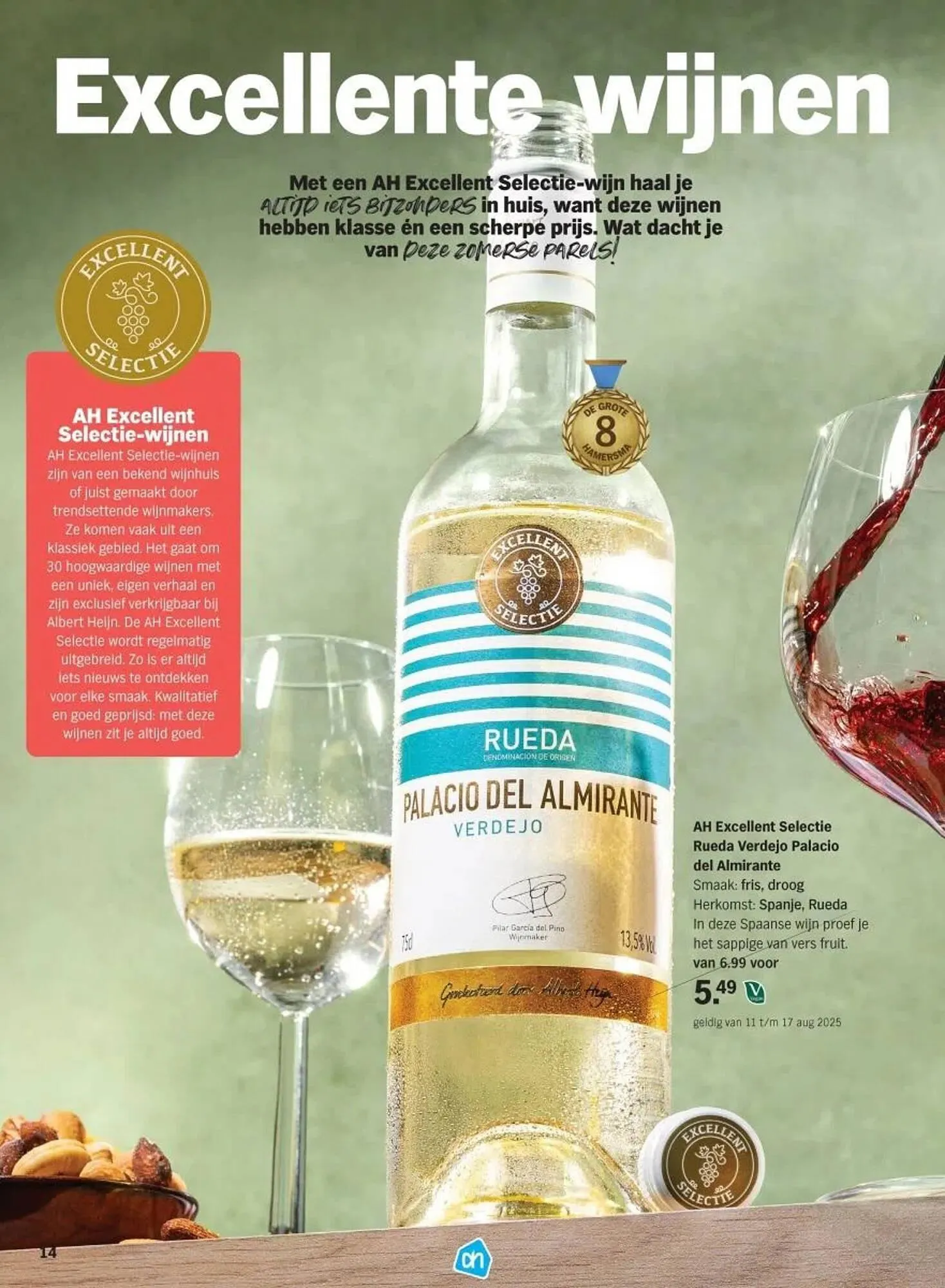 Albert Heijn magazine van 27 juni tot 17 augustus 2025 - Folder pagina 14