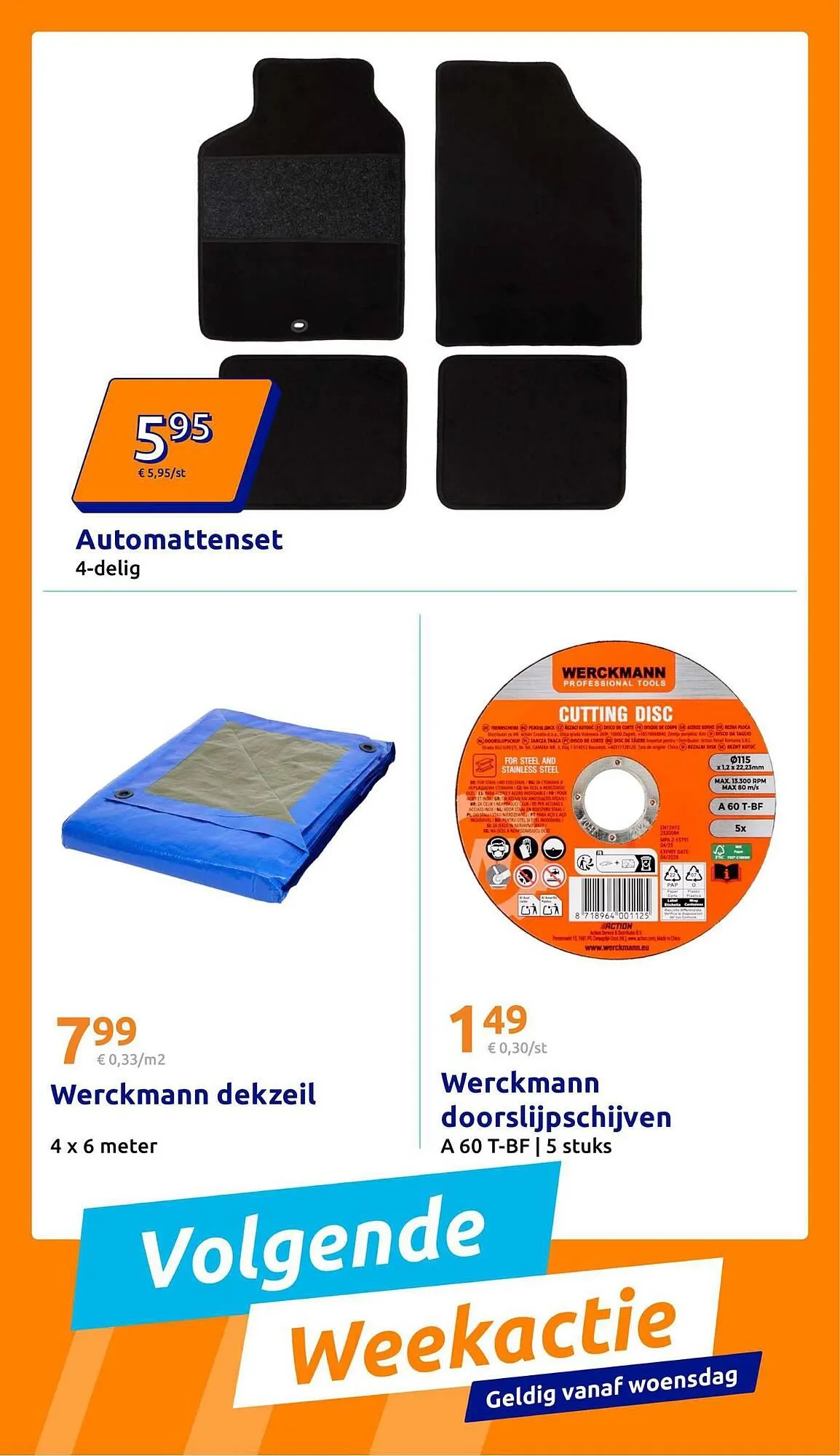 Action folder van 16 juli tot 22 juli 2025 - Folder pagina 12