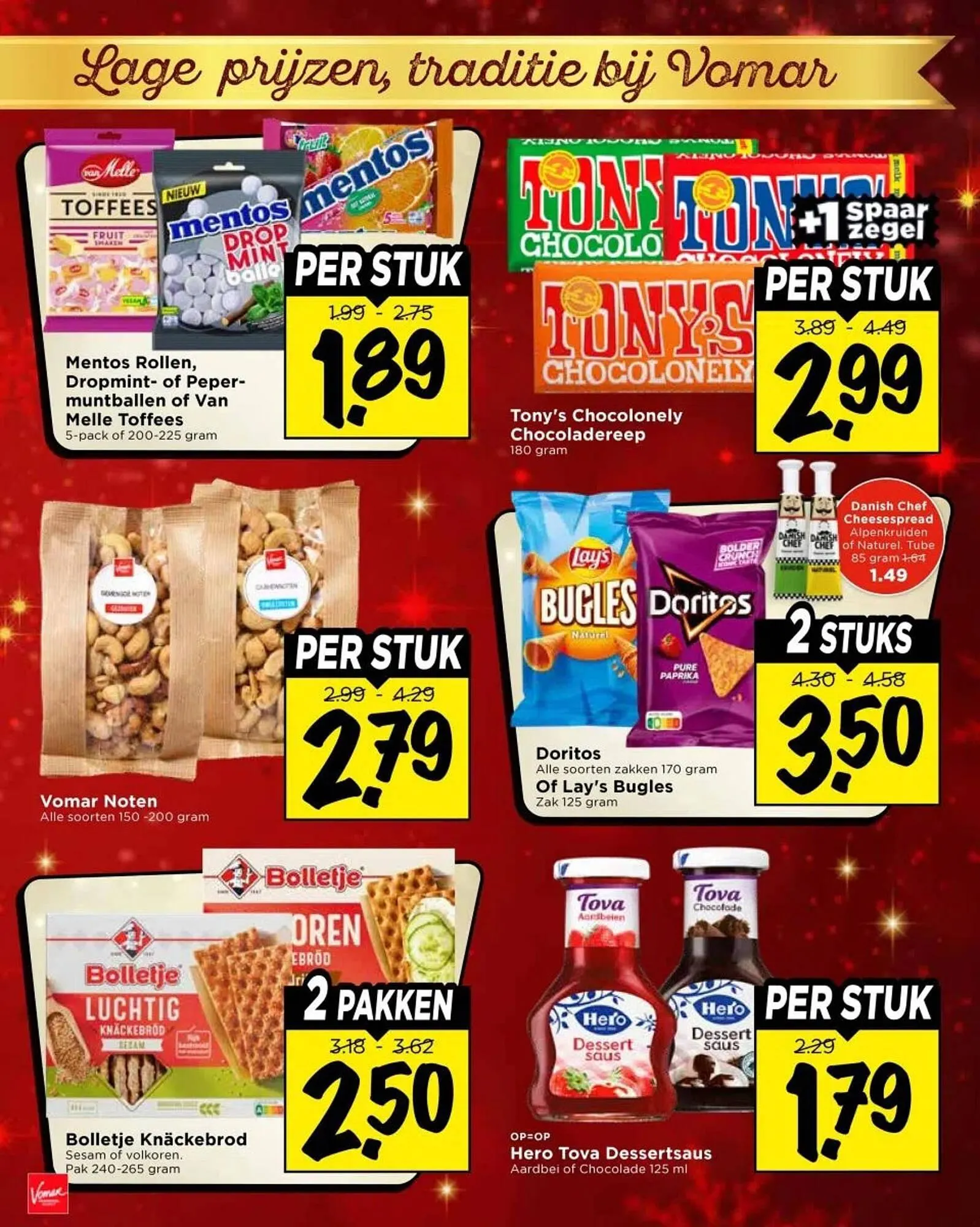 Vomar Voordeelmarkt folder van 18 december tot 20 december 2025 - Folder pagina 37