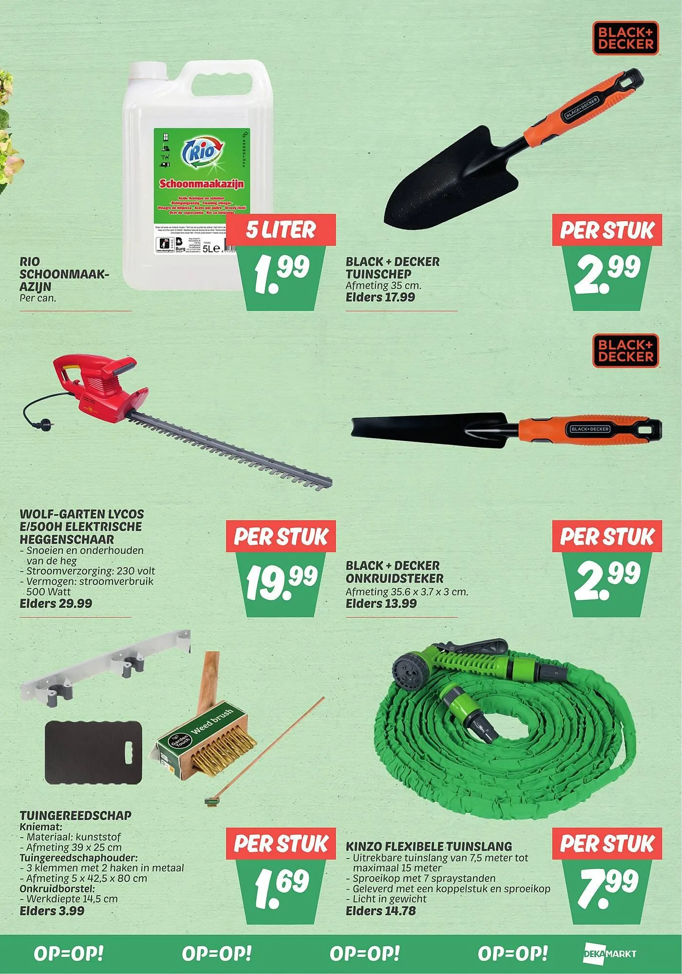 Dekamarkt folder van 7 april tot 13 april 2026 - Folder pagina 25