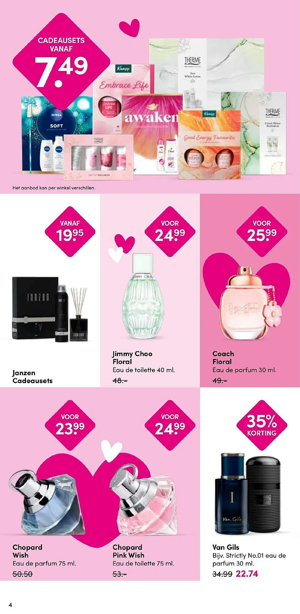 Drogisterij Visser folder van 13 april tot 26 april 2026 - Folder pagina 4