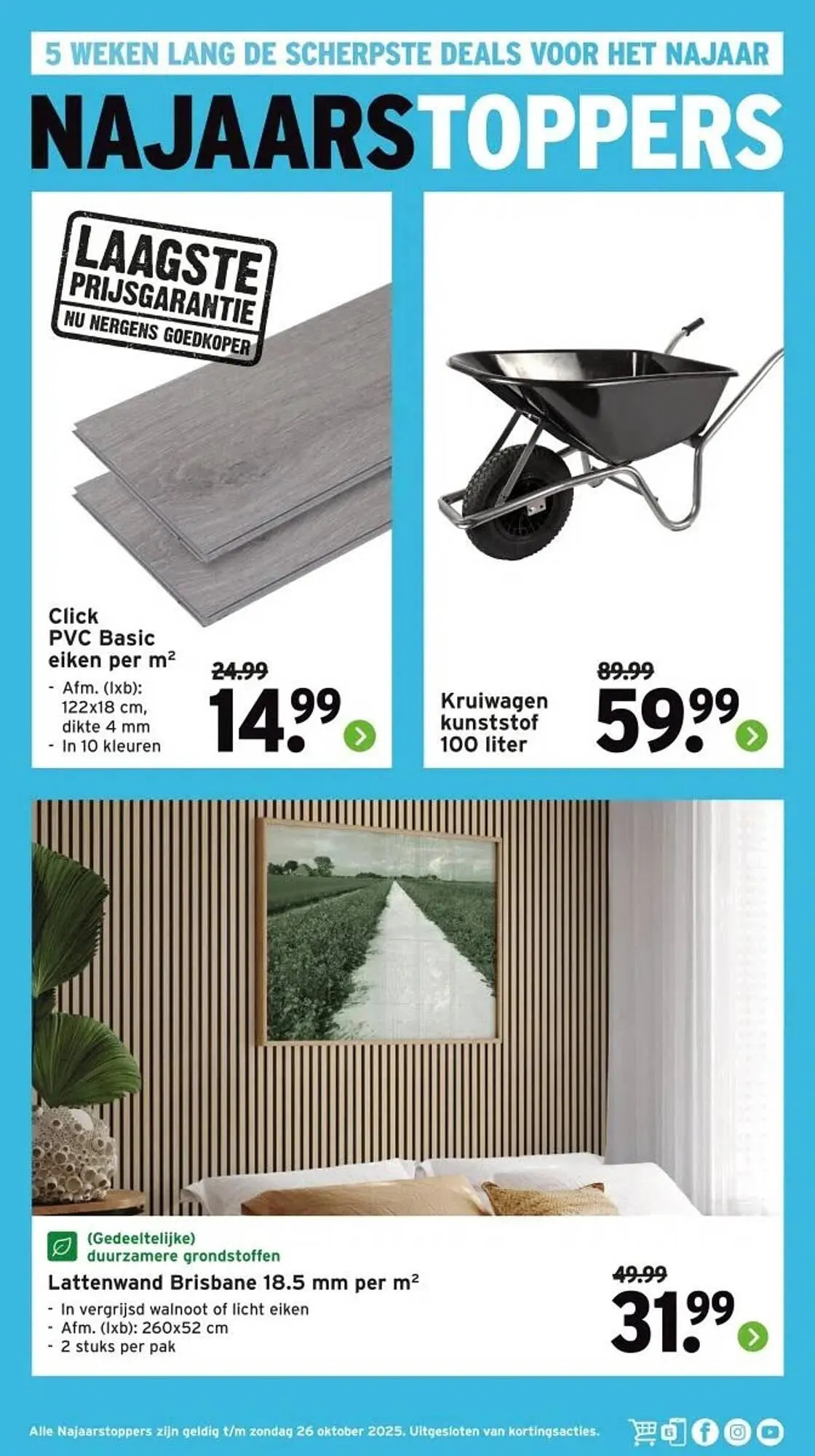 GAMMA folder van 29 september tot 5 oktober 2025 - Folder pagina 31