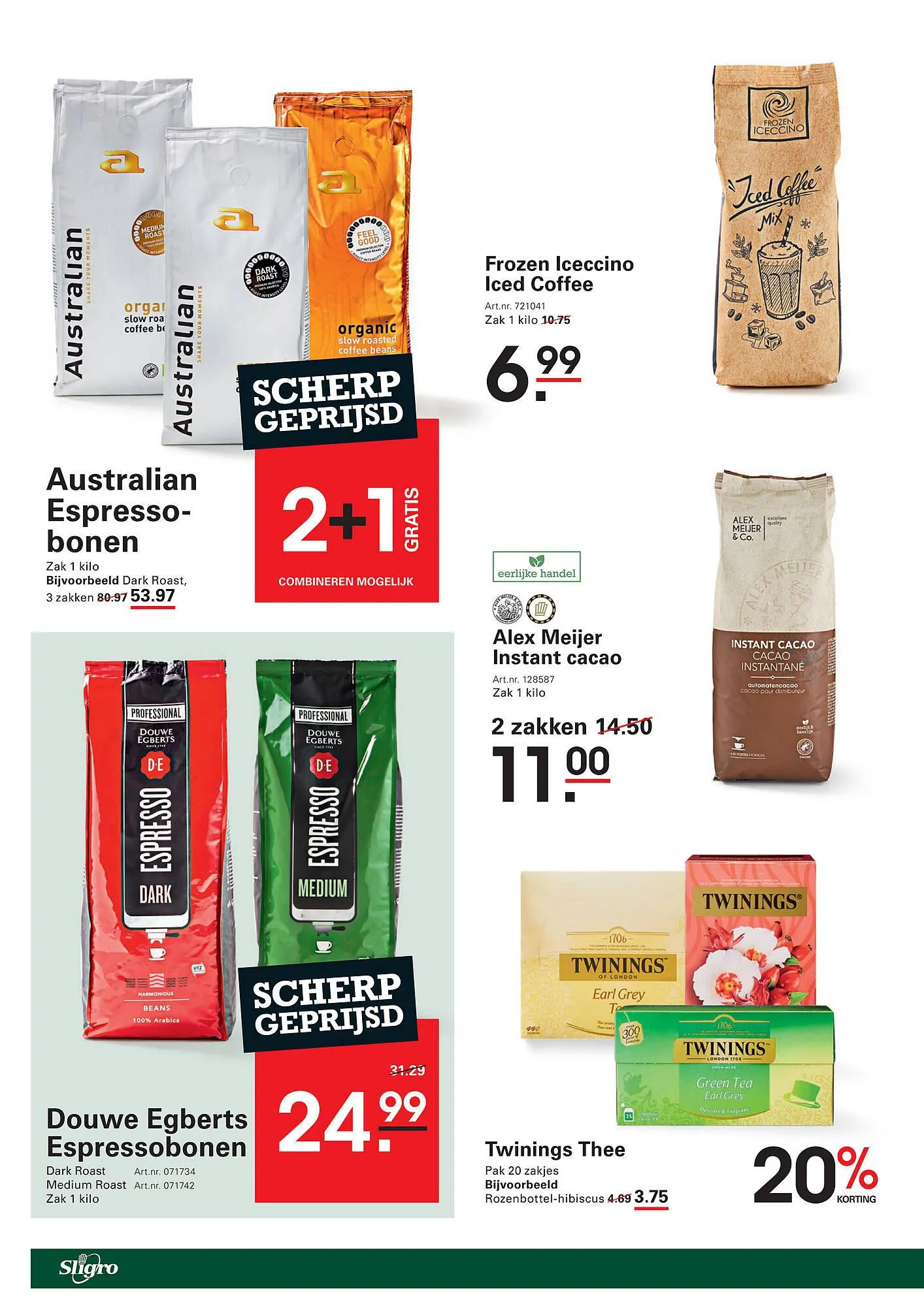 Sligro folder van 18 september tot 6 oktober 2025 - Folder pagina 24