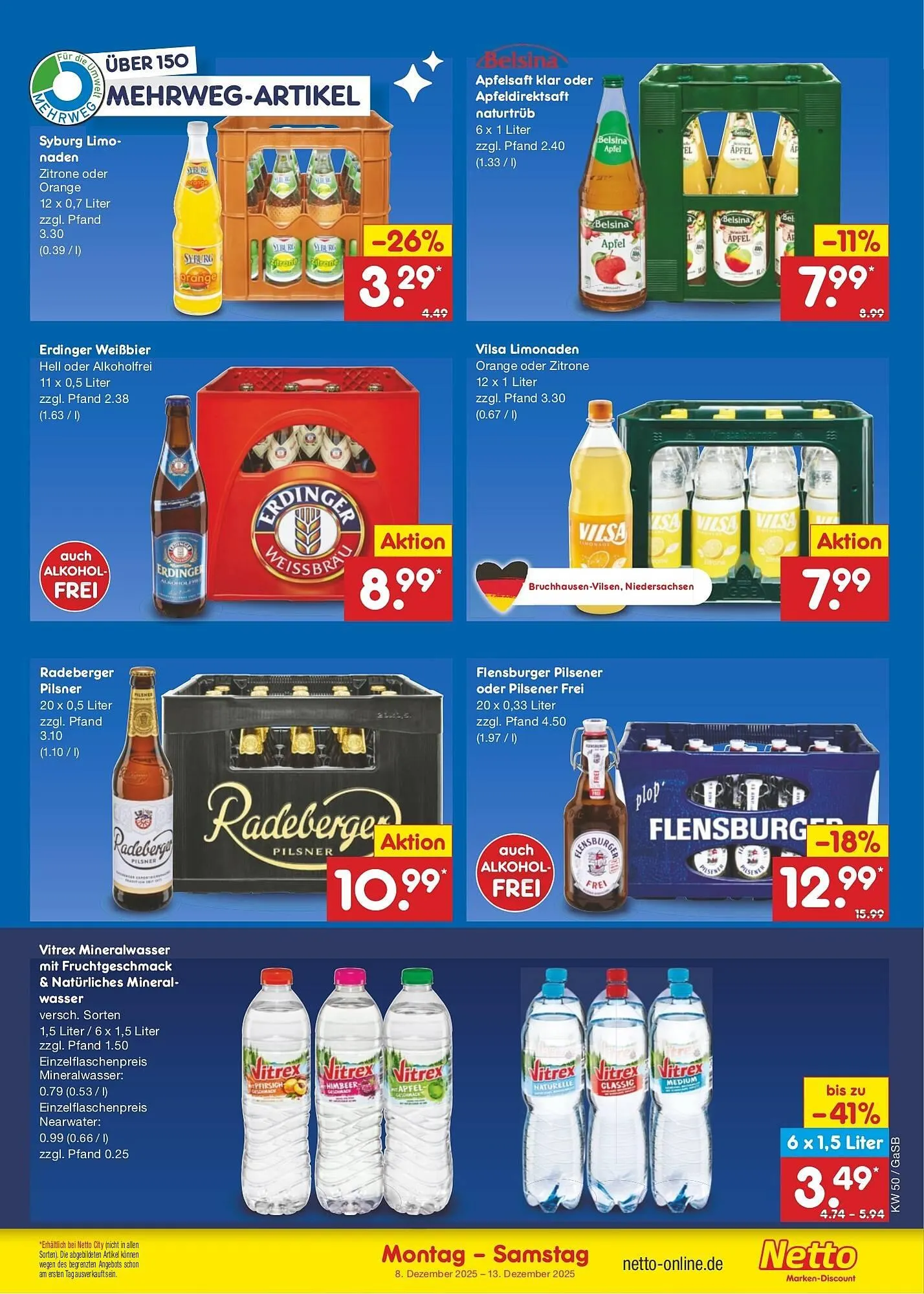 Netto Marken-Discount DE folder van 8 december tot 13 december 2025 - Folder pagina 27
