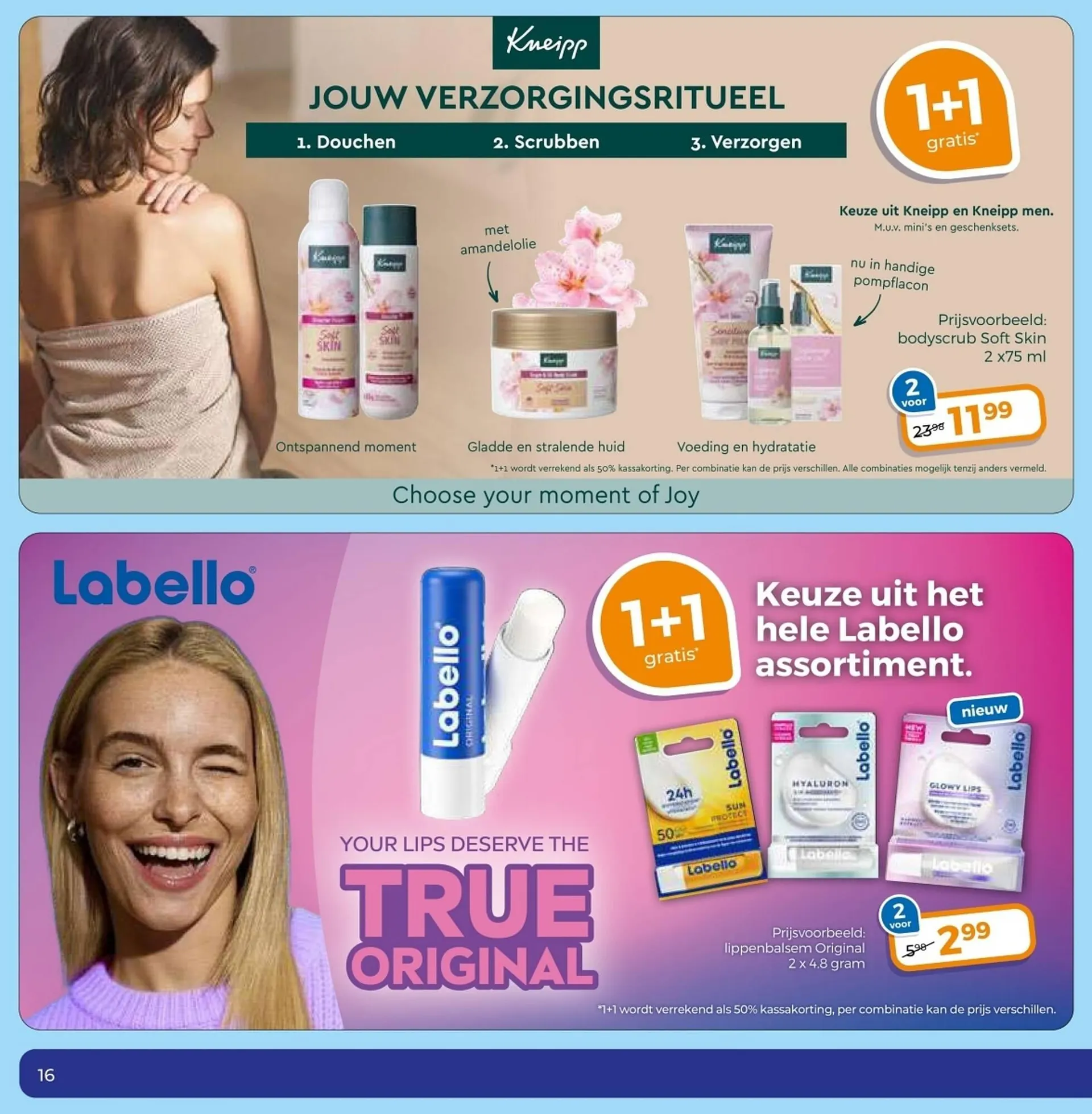 Trekpleister folder van 20 januari tot 1 februari 2026 - Folder pagina 16