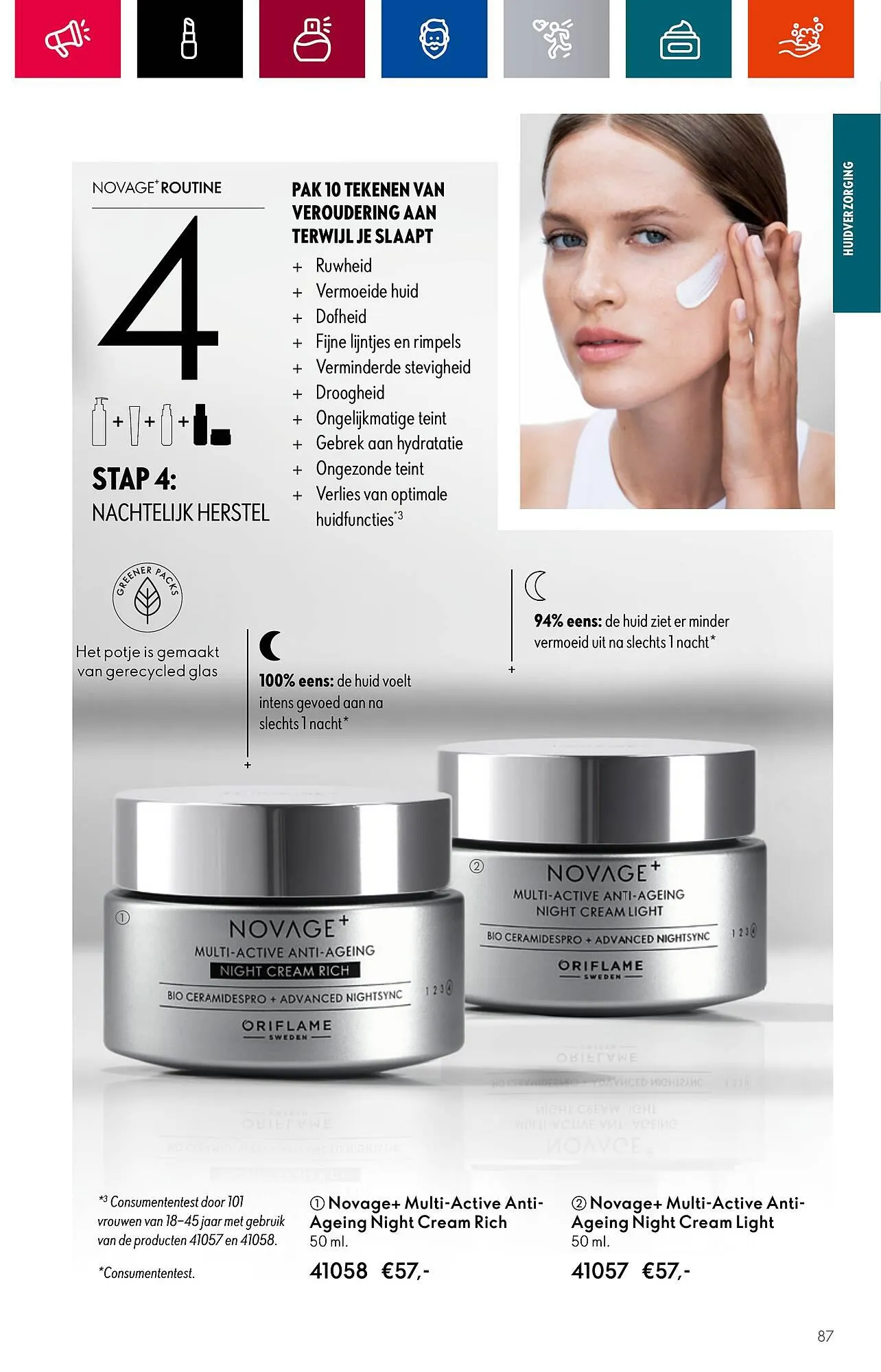 Oriflame folder van 28 juni tot 18 juli 2023 - Folder pagina 87