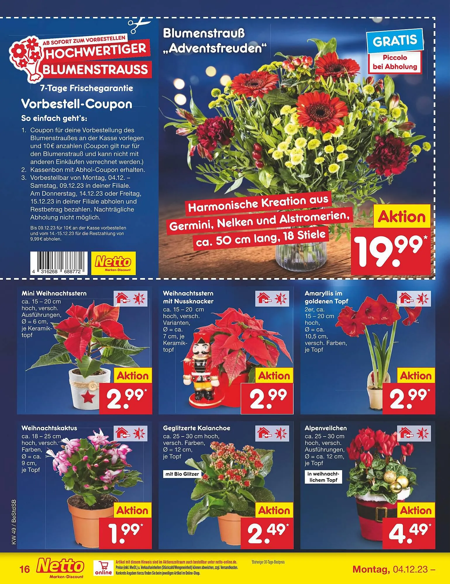 Netto Marken-Discount DE folder van 4 december tot 9 december 2023 - Folder pagina 18