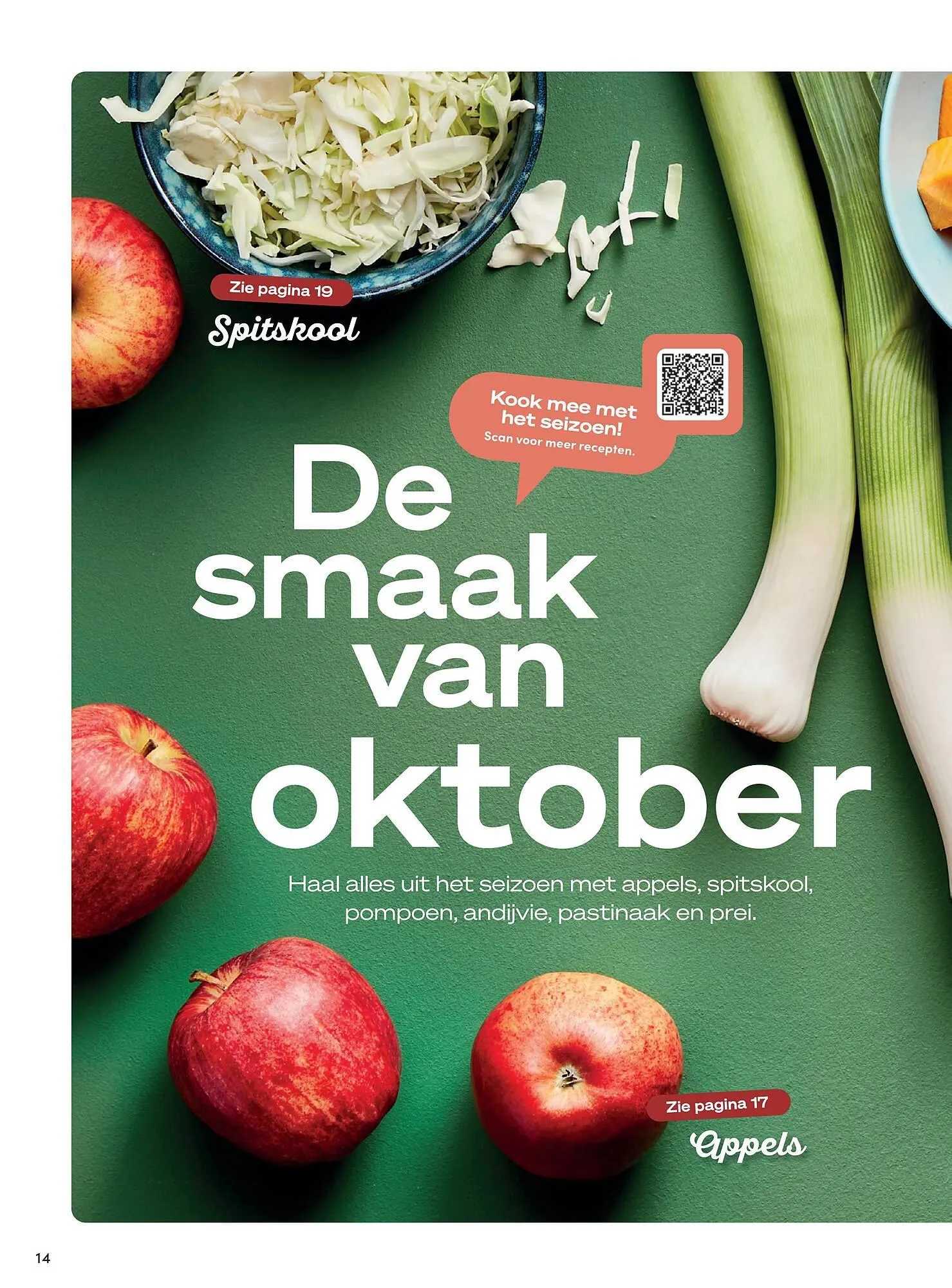 Boodschappen folder van 1 oktober tot 31 oktober 2025 - Folder pagina 12