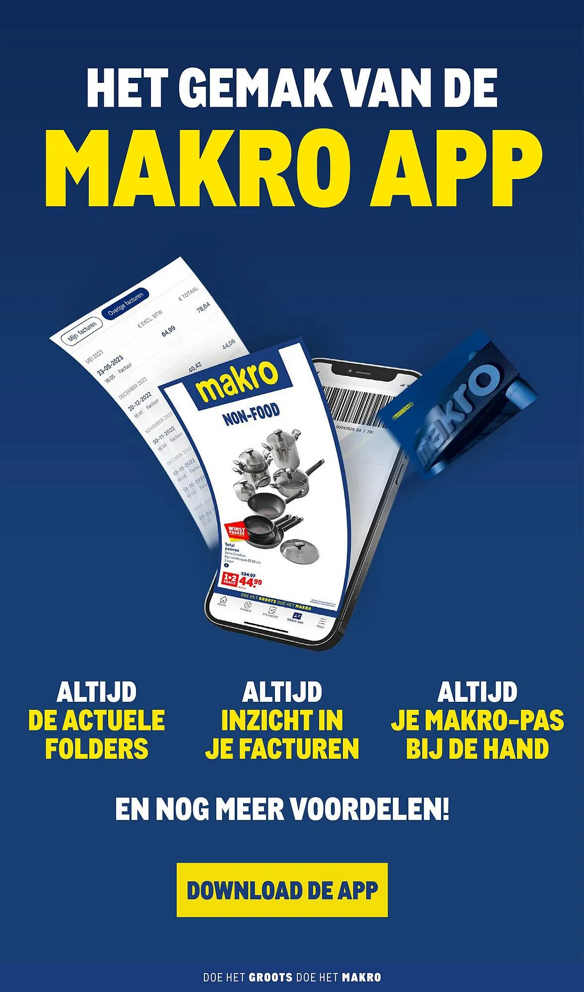 Makro Non-Food folder van 5 juni tot 18 juni 2024 - Folder pagina 47