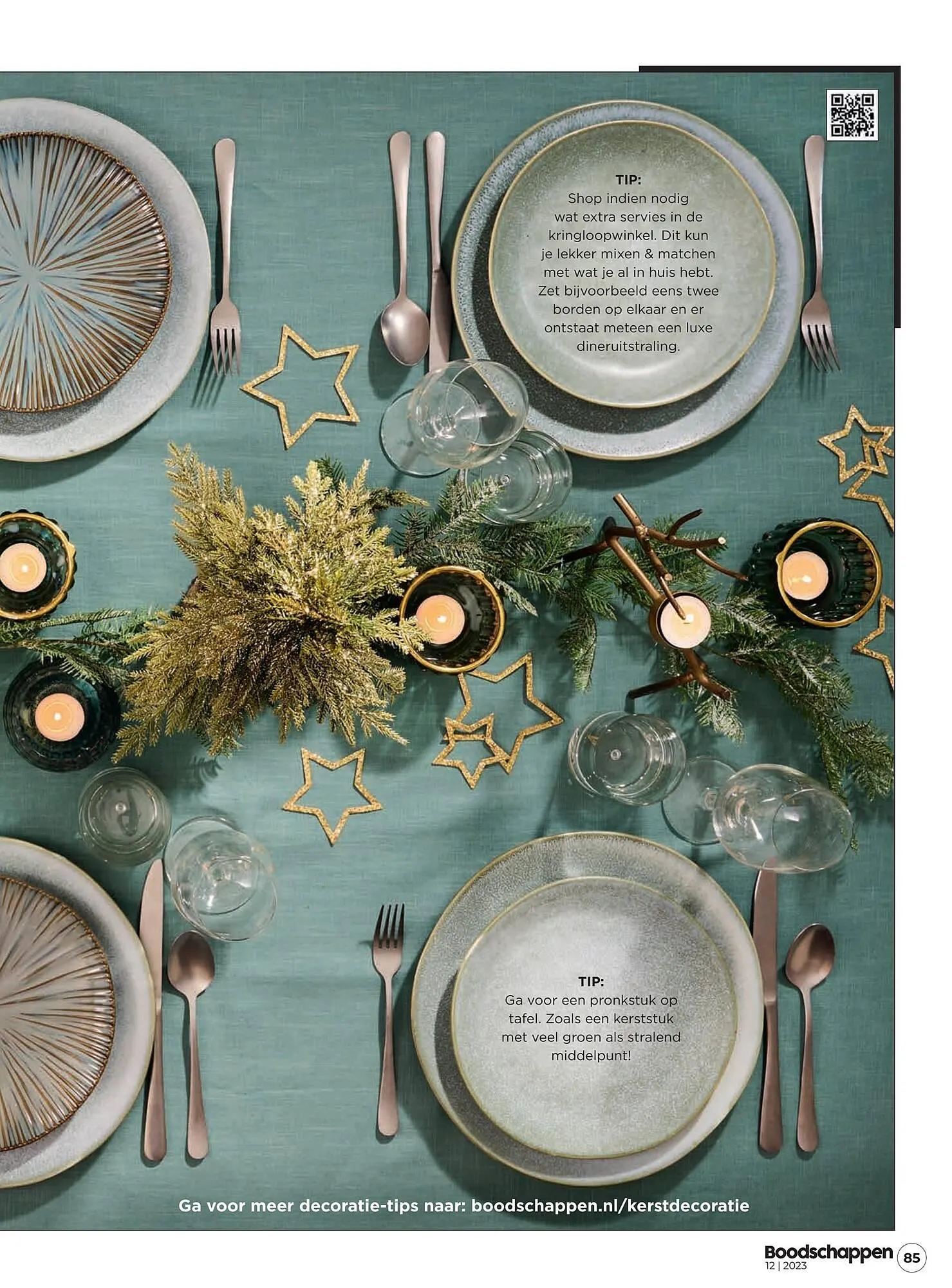 Boodschappen folder van 6 december tot 31 december 2023 - Folder pagina 85