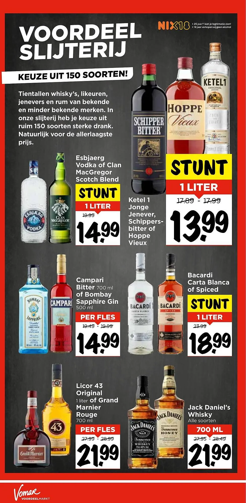 Vomar folder van 23 maart tot 29 maart 2025 - Folder pagina 34