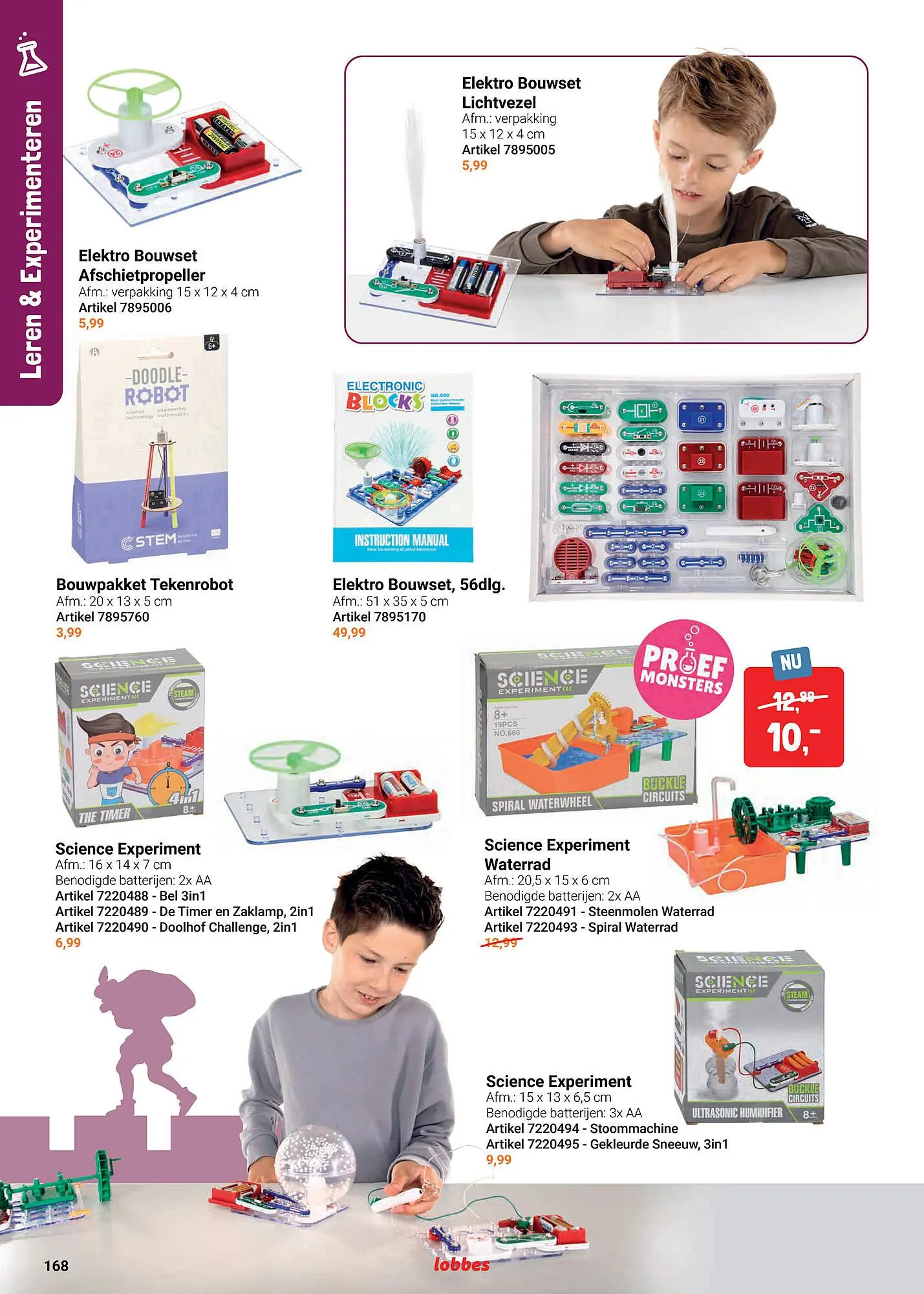 Lobbes folder van 28 september tot 25 december 2025 - Folder pagina 170