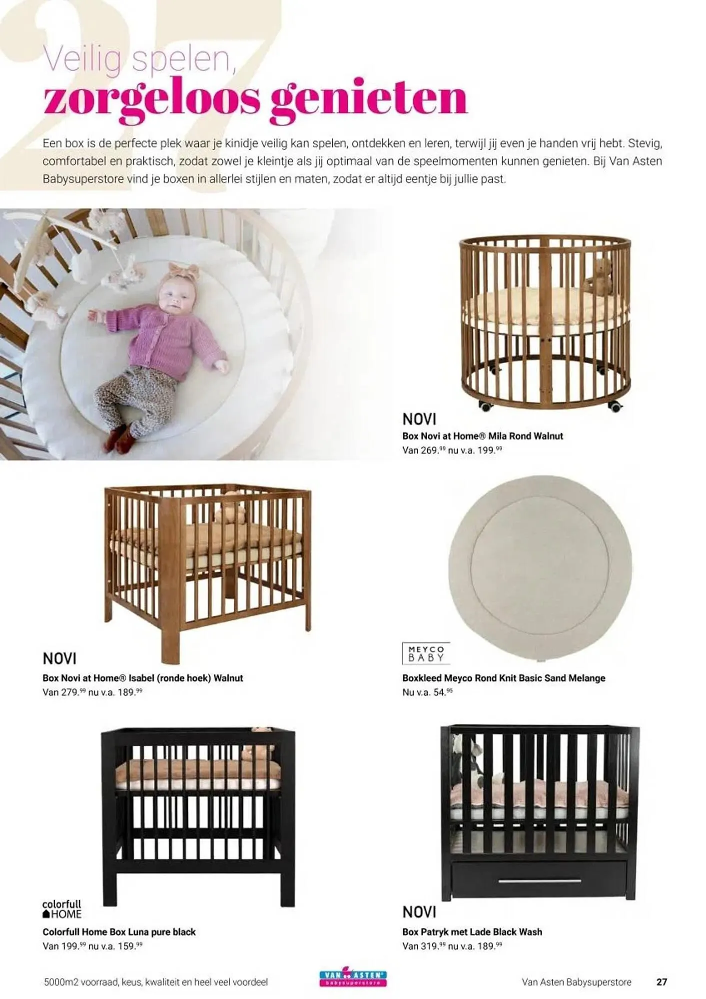 Van Asten BabySuperstore folder van 26 september tot 30 november 2025 - Folder pagina 27