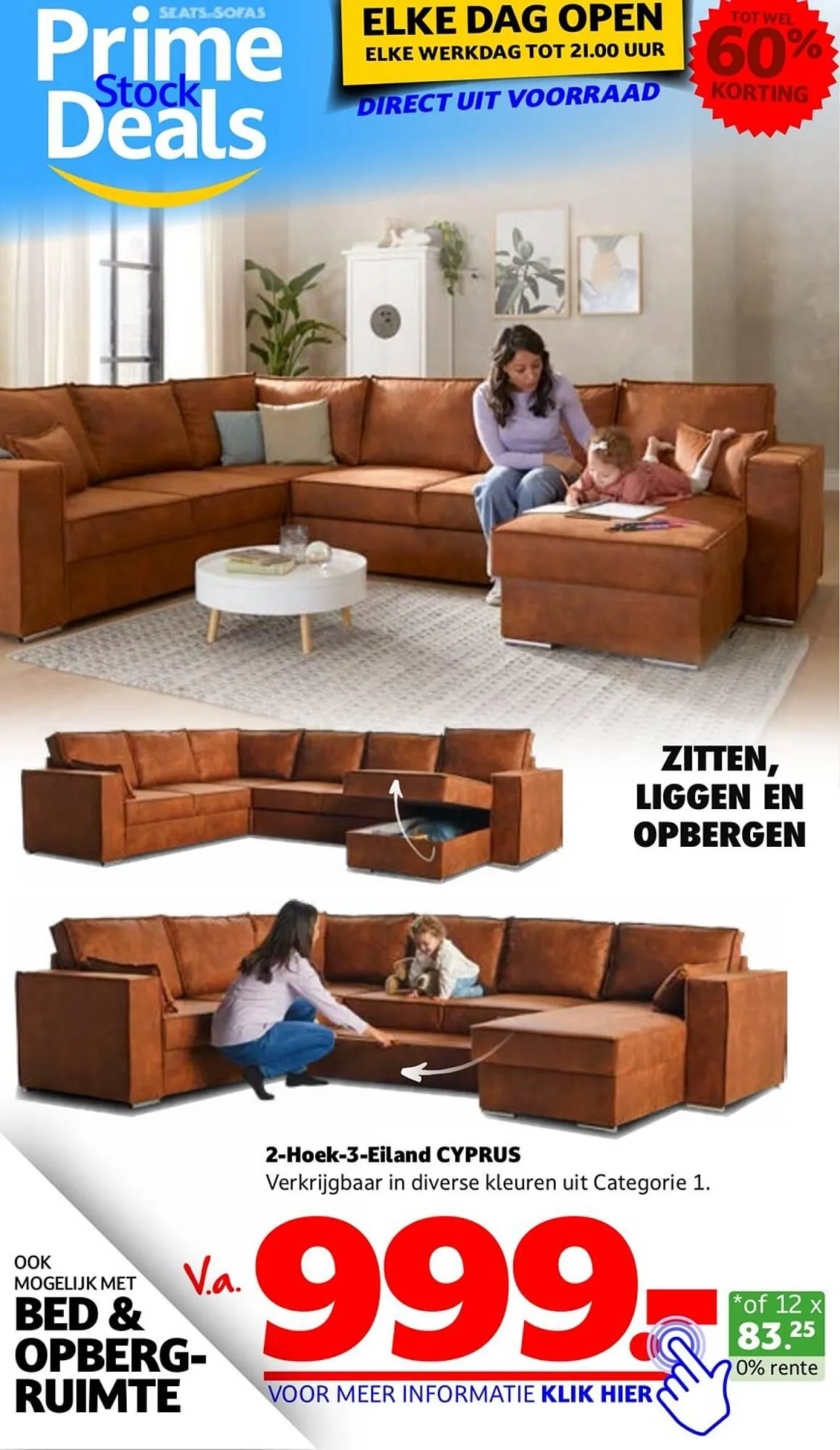 Seats and Sofas folder van 8 juli tot 16 juli 2023 - Folder pagina 27