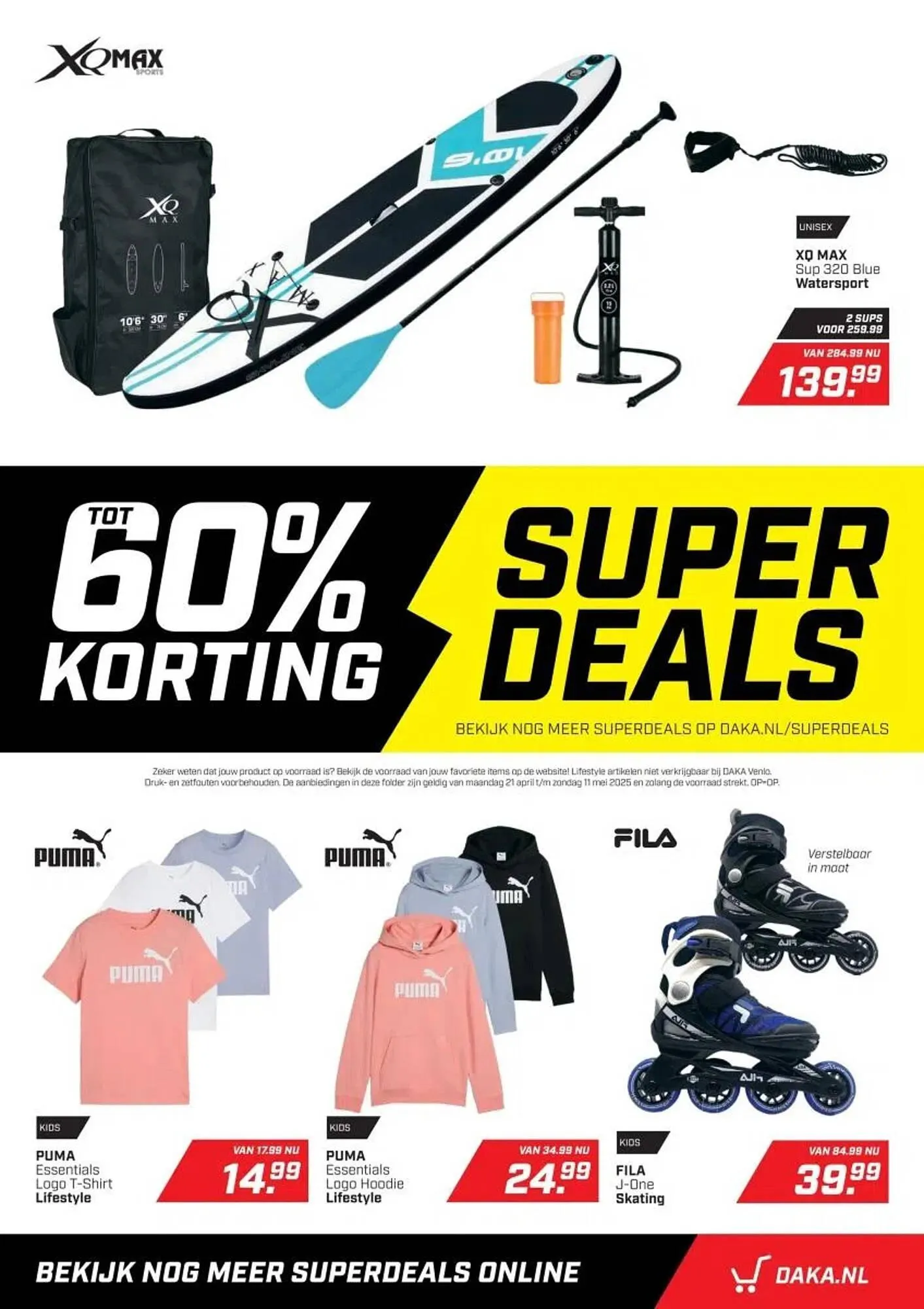 Daka Sport folder van 19 mei tot 25 mei 2025 - Folder pagina 9