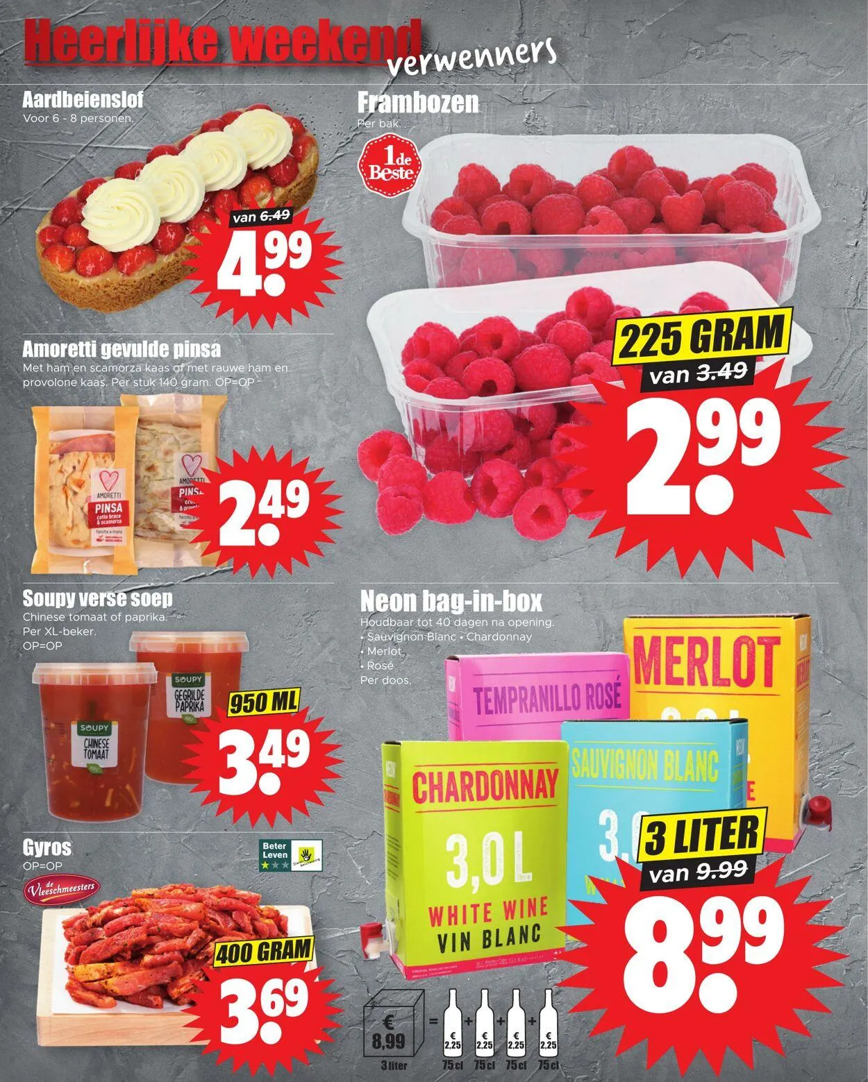 Dirk Actuele folder van 11 maart tot 25 maart 2025 - Folder pagina 2