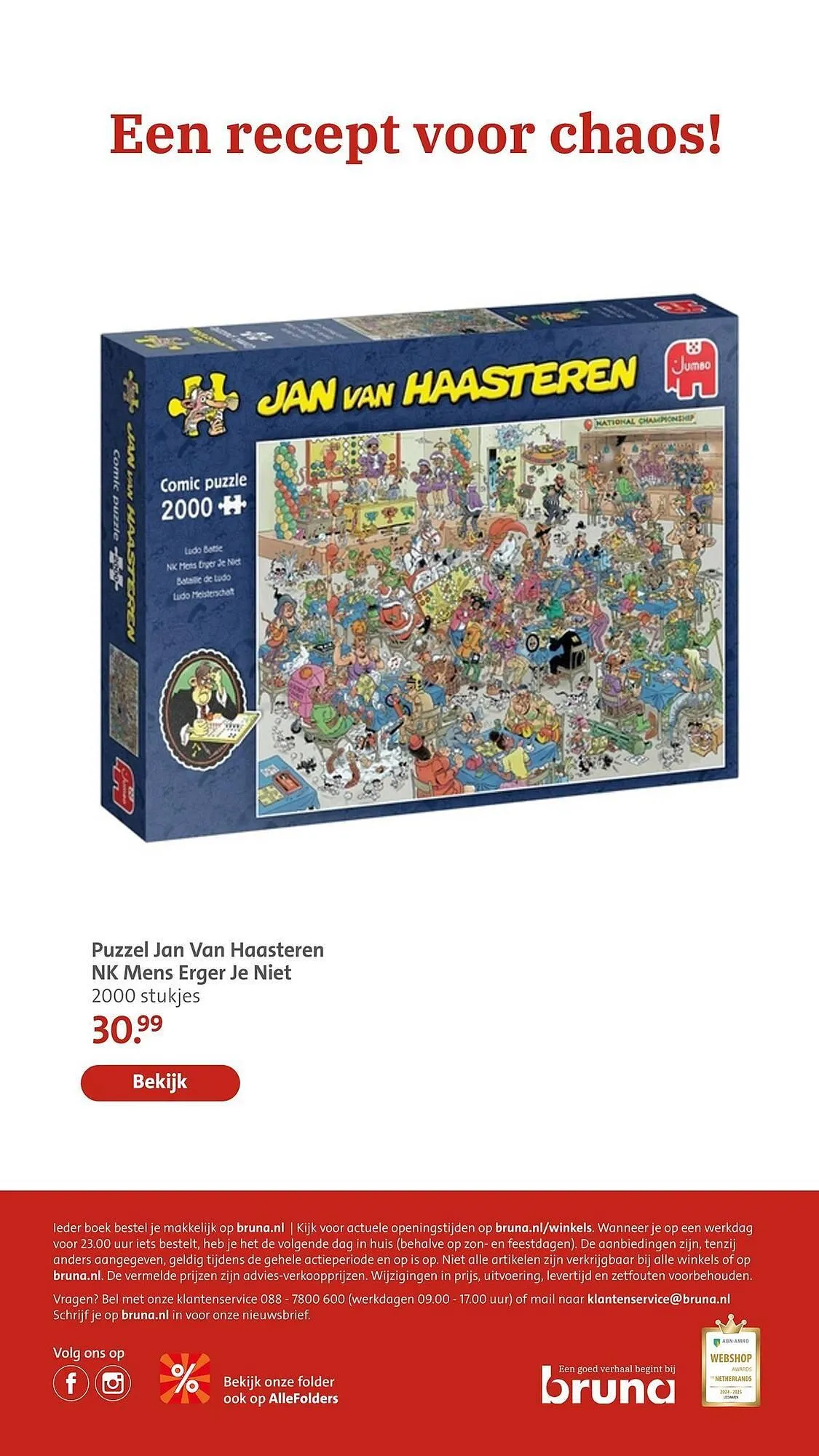 Bruna folder van 21 januari tot 1 februari 2026 - Folder pagina 30