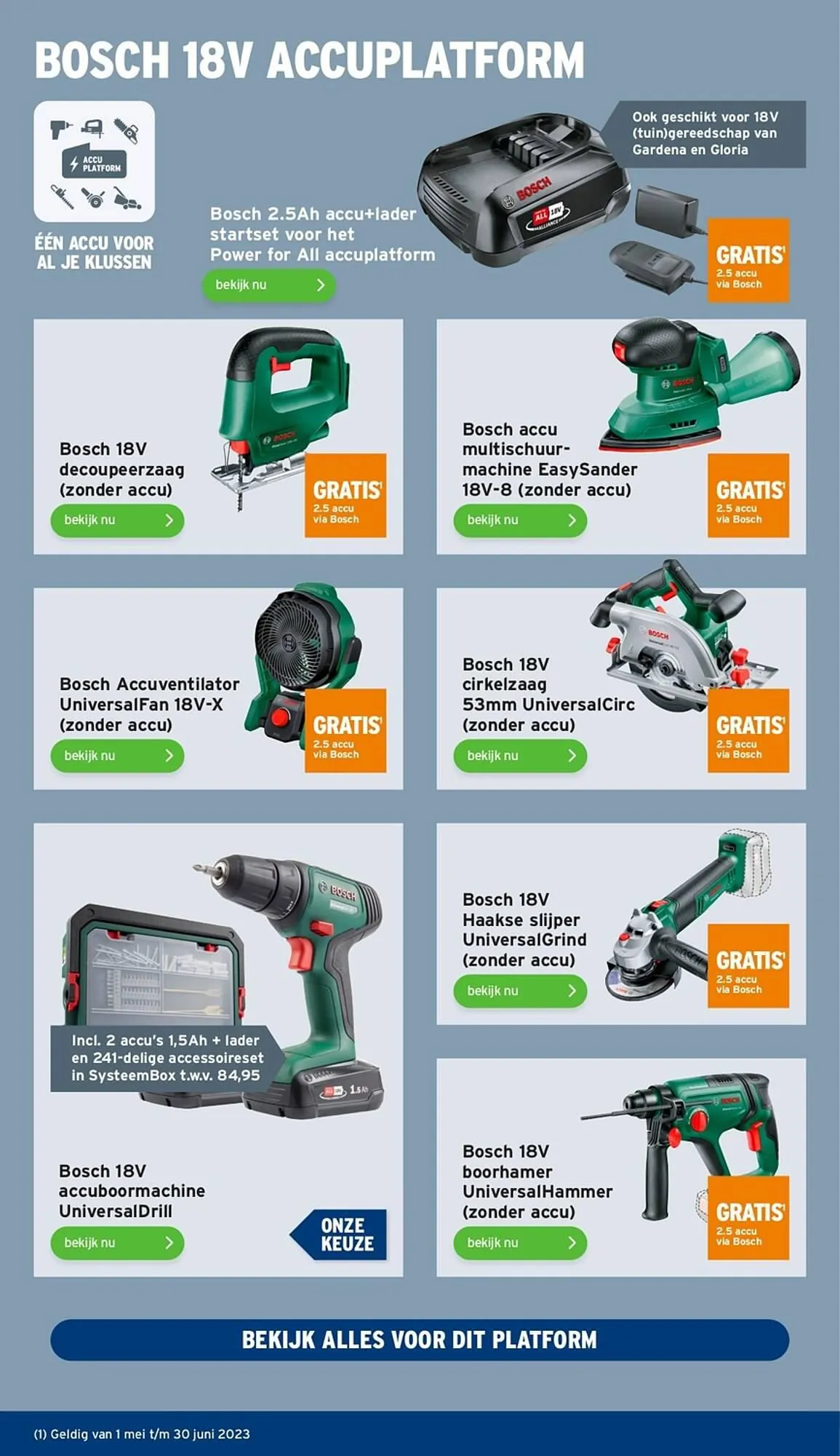 GAMMA folder van 30 april tot 1 mei 2024 - Folder pagina 23