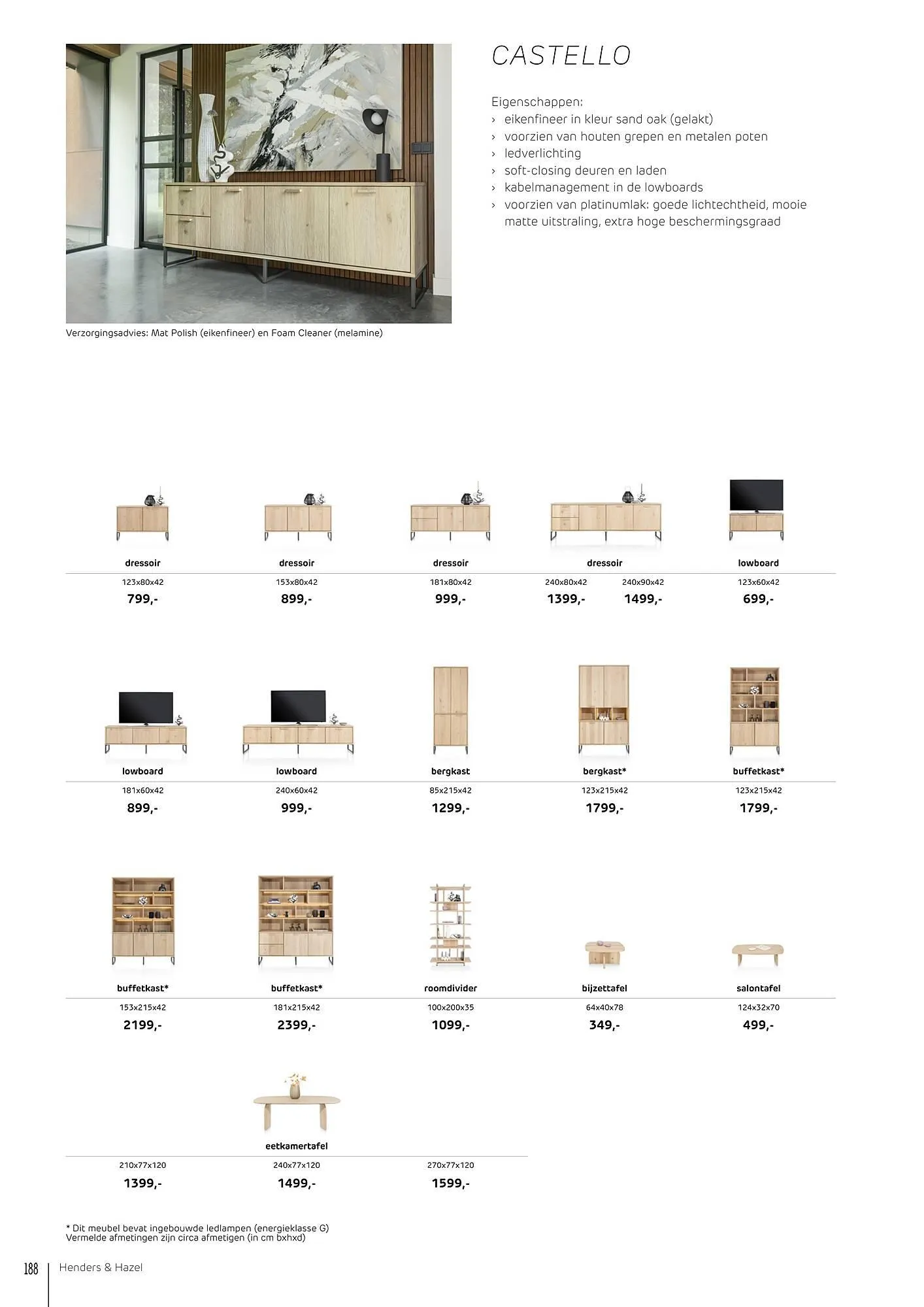Henders & Hazel folder van 26 februari tot 31 maart 2026 - Folder pagina 188