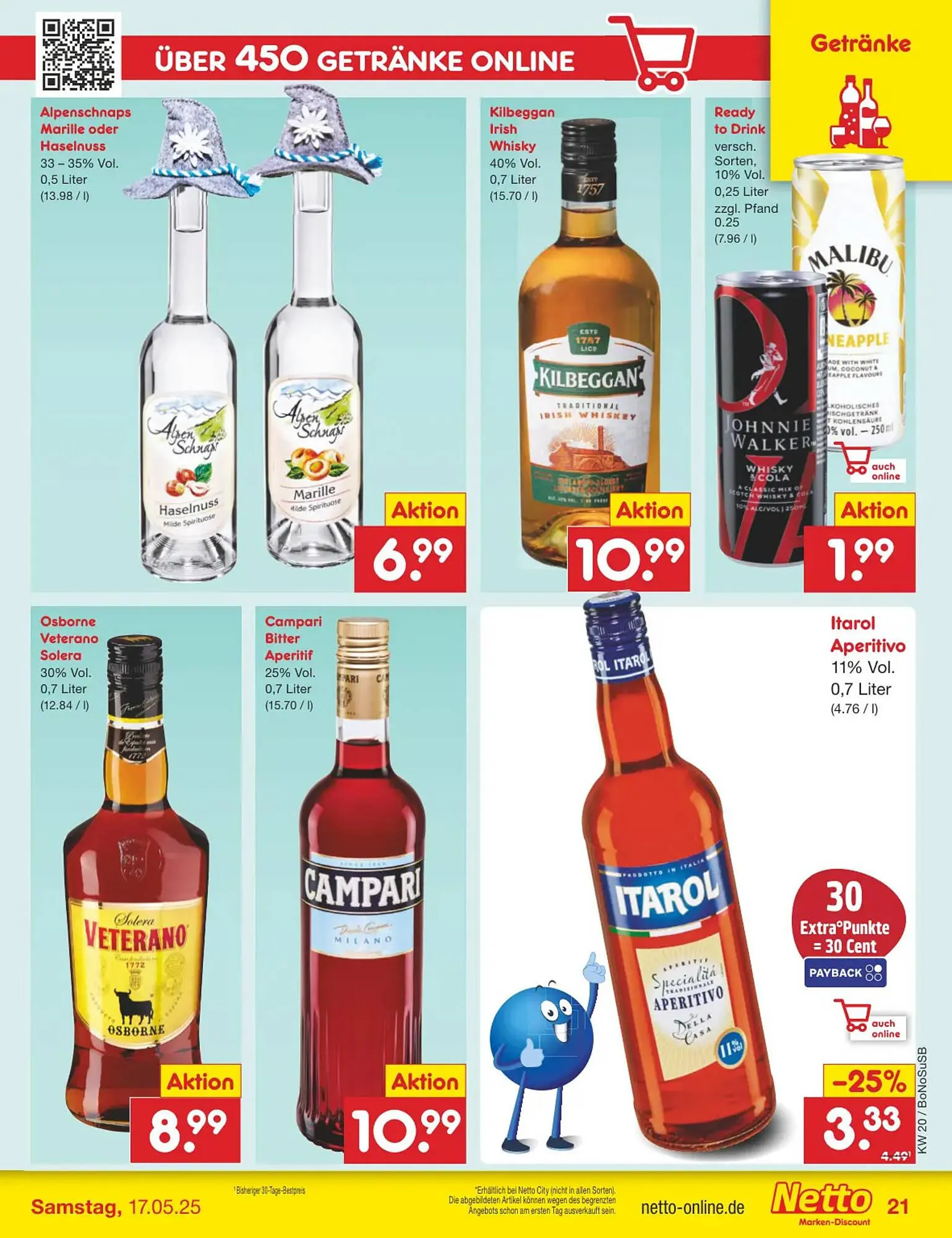 Netto Marken-Discount DE folder van 12 mei tot 17 mei 2025 - Folder pagina 31