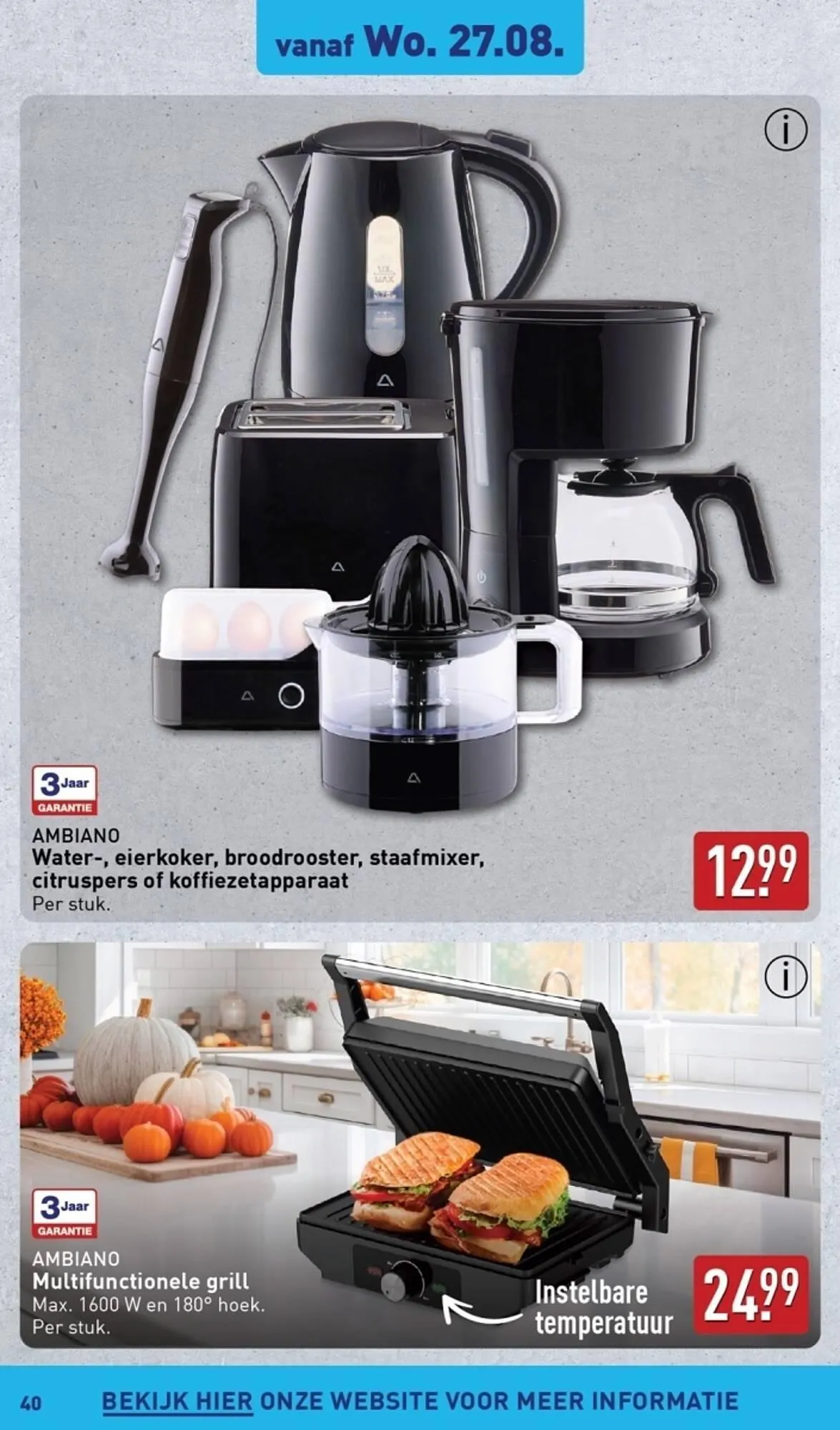 ALDI folder van 25 augustus tot 1 september 2025 - Folder pagina 40