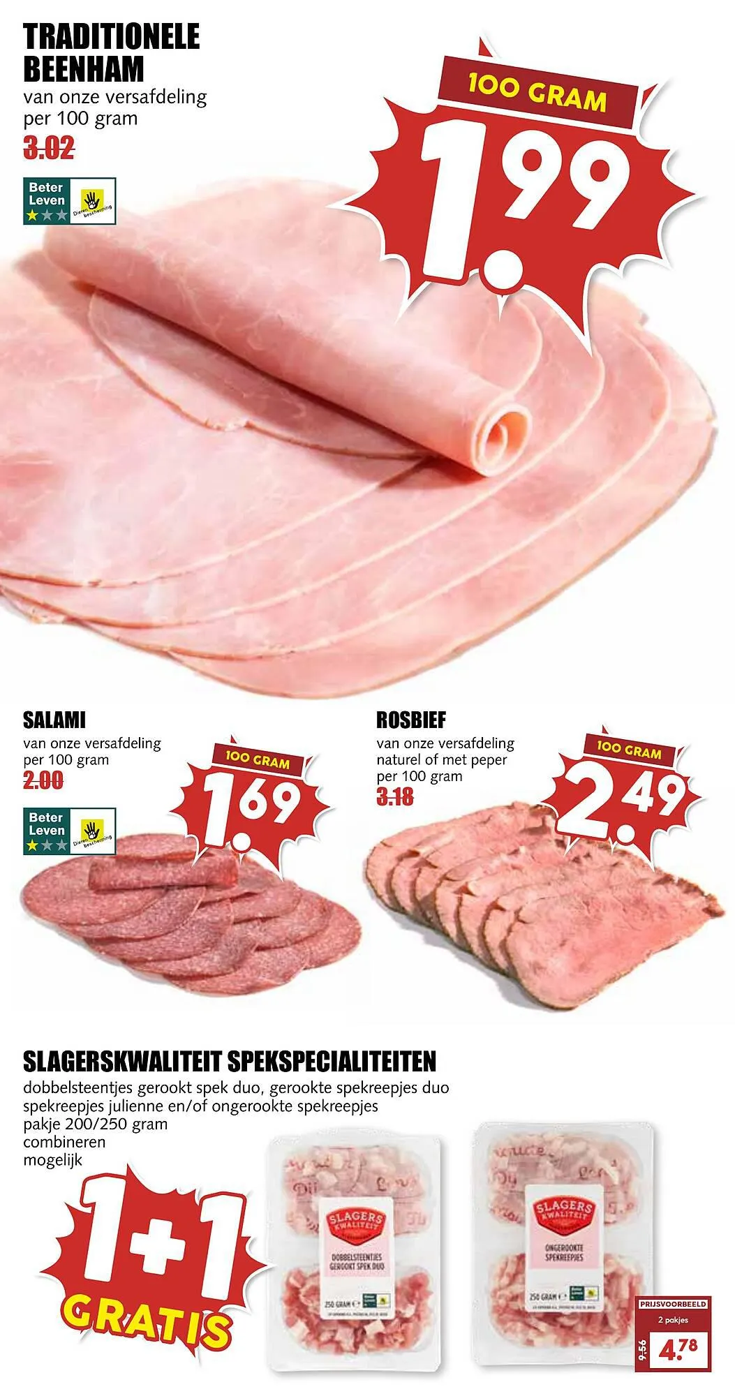 De Boerenschuur folder van 13 november tot 19 november 2023 - Folder pagina 8