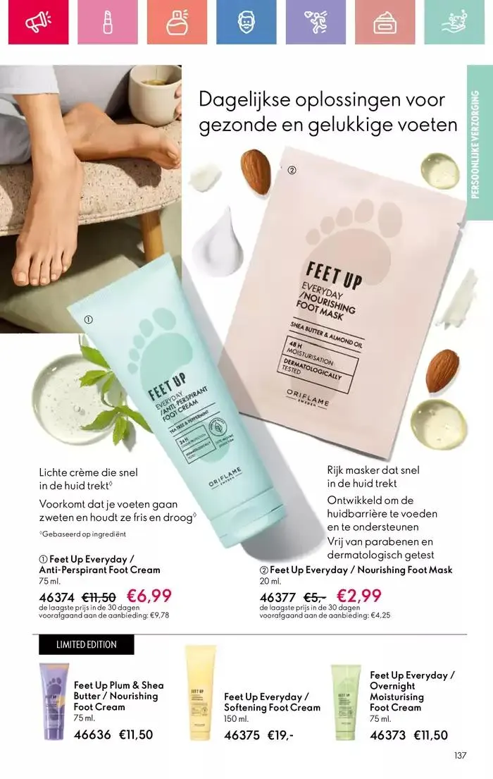 ORIFLAME folder van 5 januari tot 12 januari 2025 - Folder pagina 137