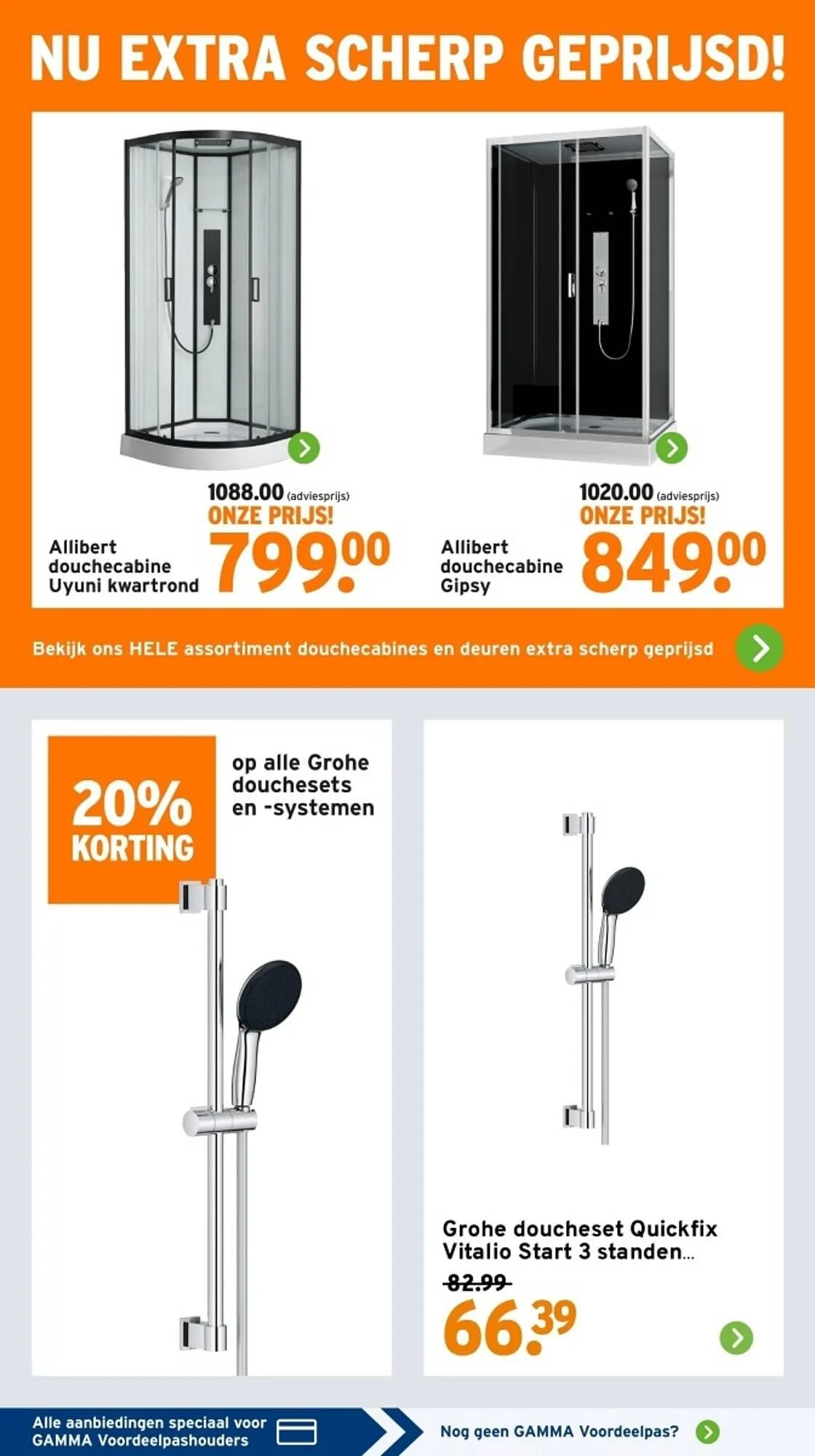 GAMMA folder van 10 maart tot 16 maart 2025 - Folder pagina 48