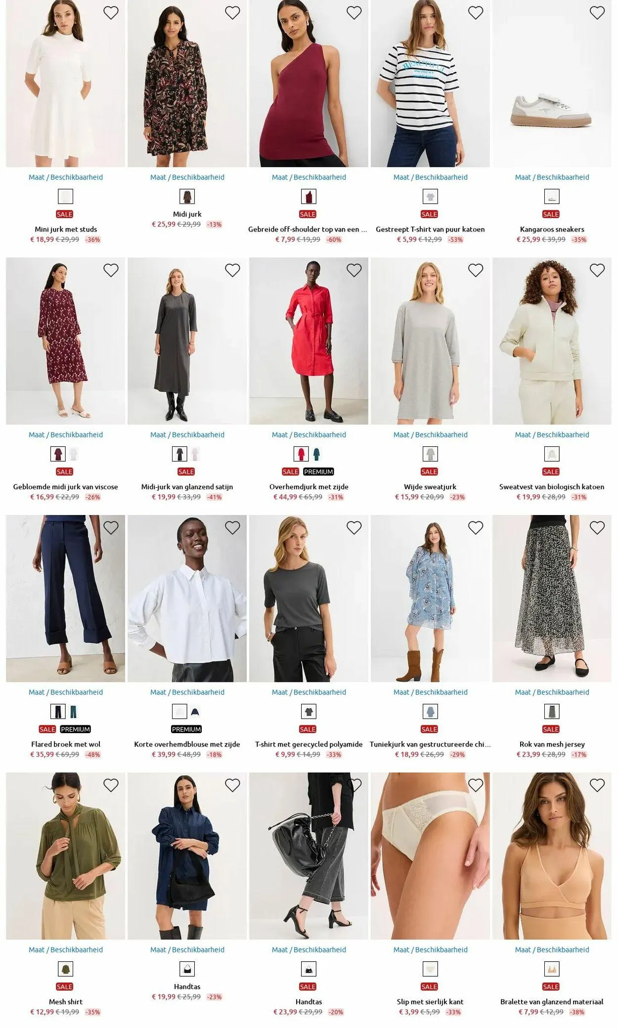 Bonprix Actuele folder van 17 november tot 23 november 2025 - Folder pagina 41