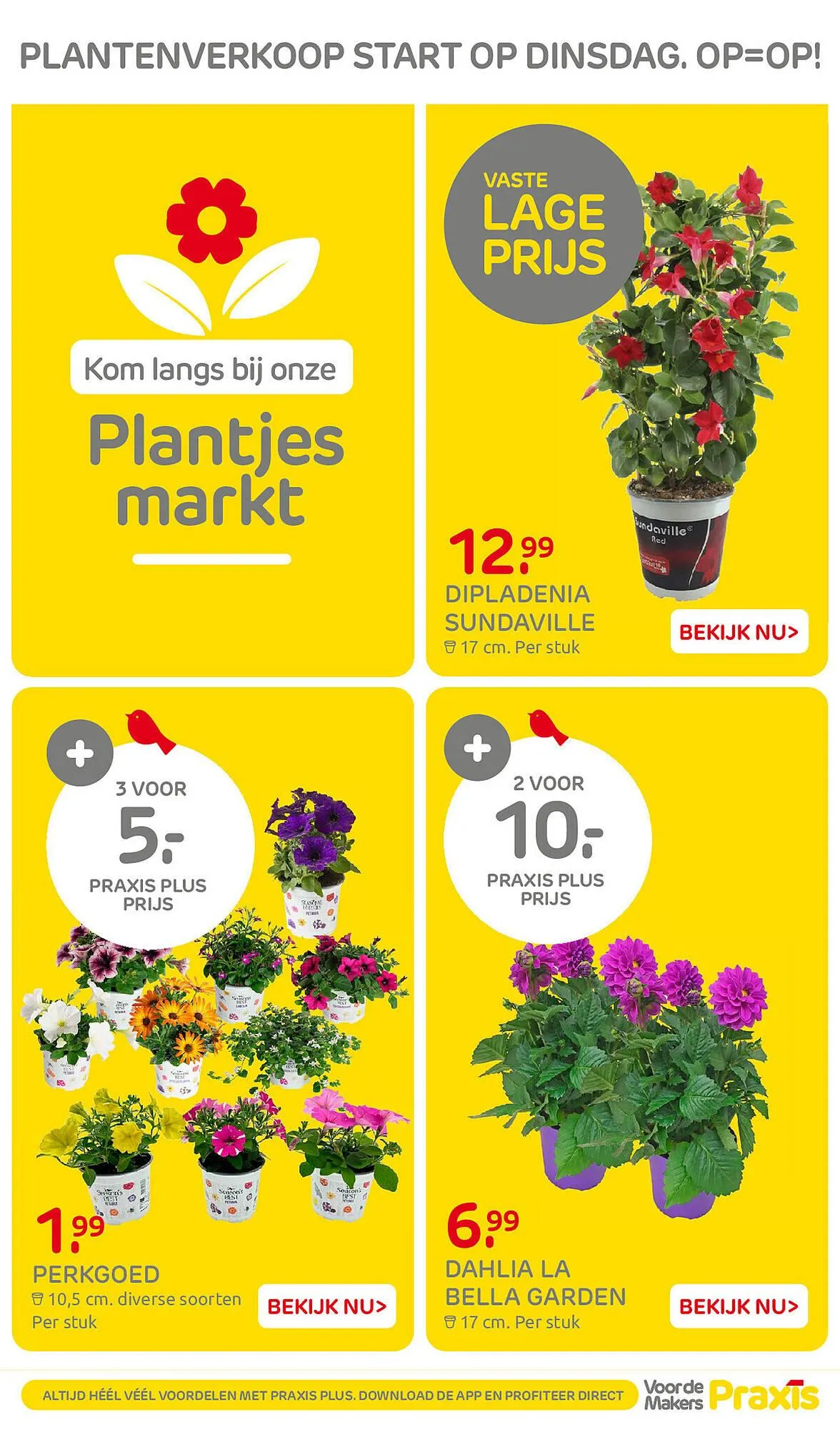 Praxis folder van 13 april tot 19 april 2026 - Folder pagina 2