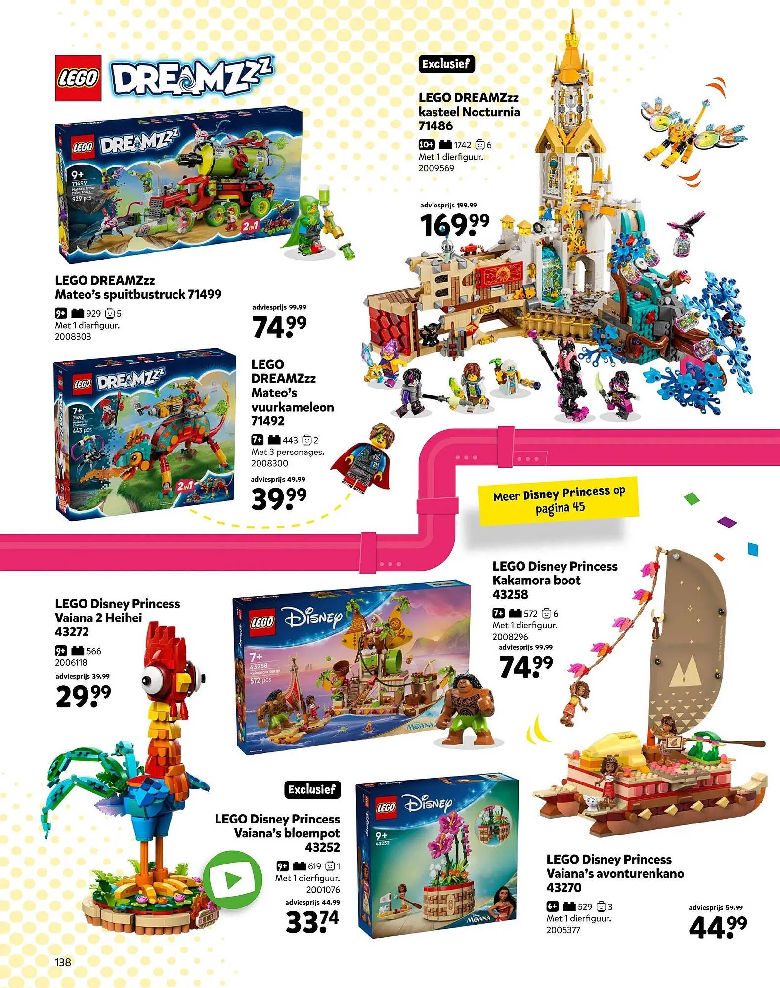 Intertoys van 17 oktober tot 7 december 2025 - Folder pagina 138