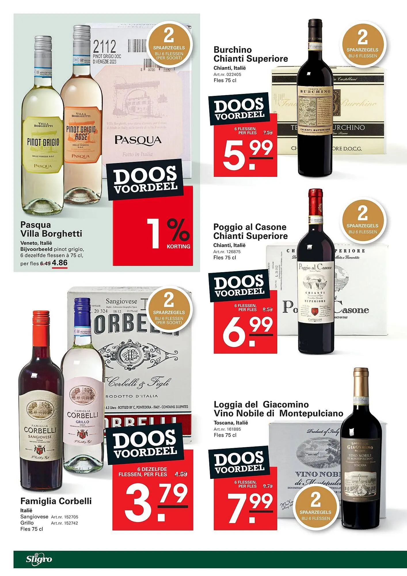 Sligro folder van 30 april tot 18 mei 2026 - Folder pagina 30