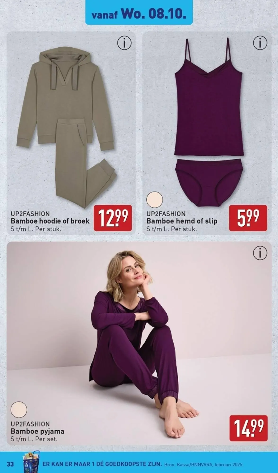 ALDI folder van 6 oktober tot 13 oktober 2025 - Folder pagina 33